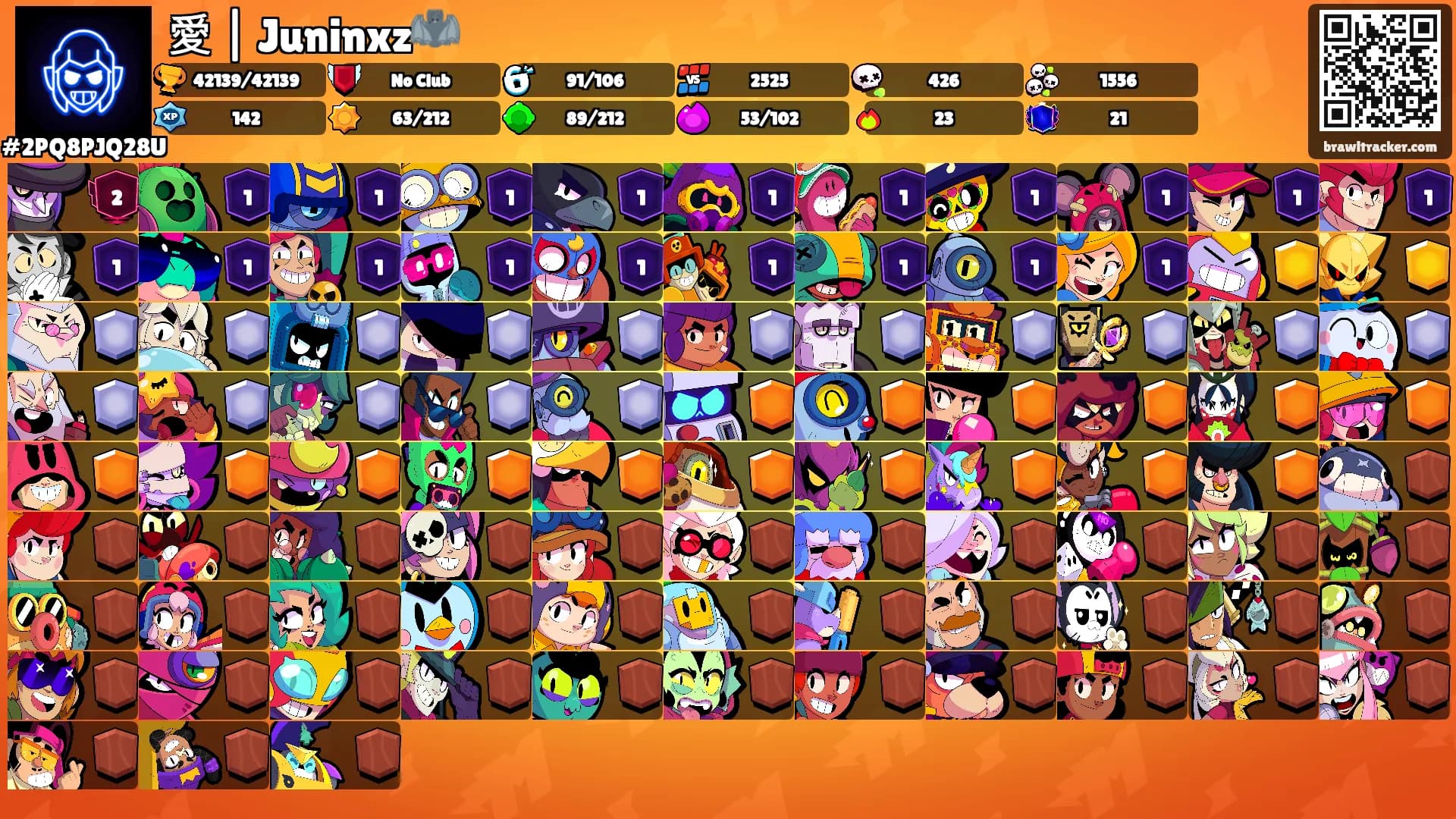 愛 | Juninxz🦇's Ranks