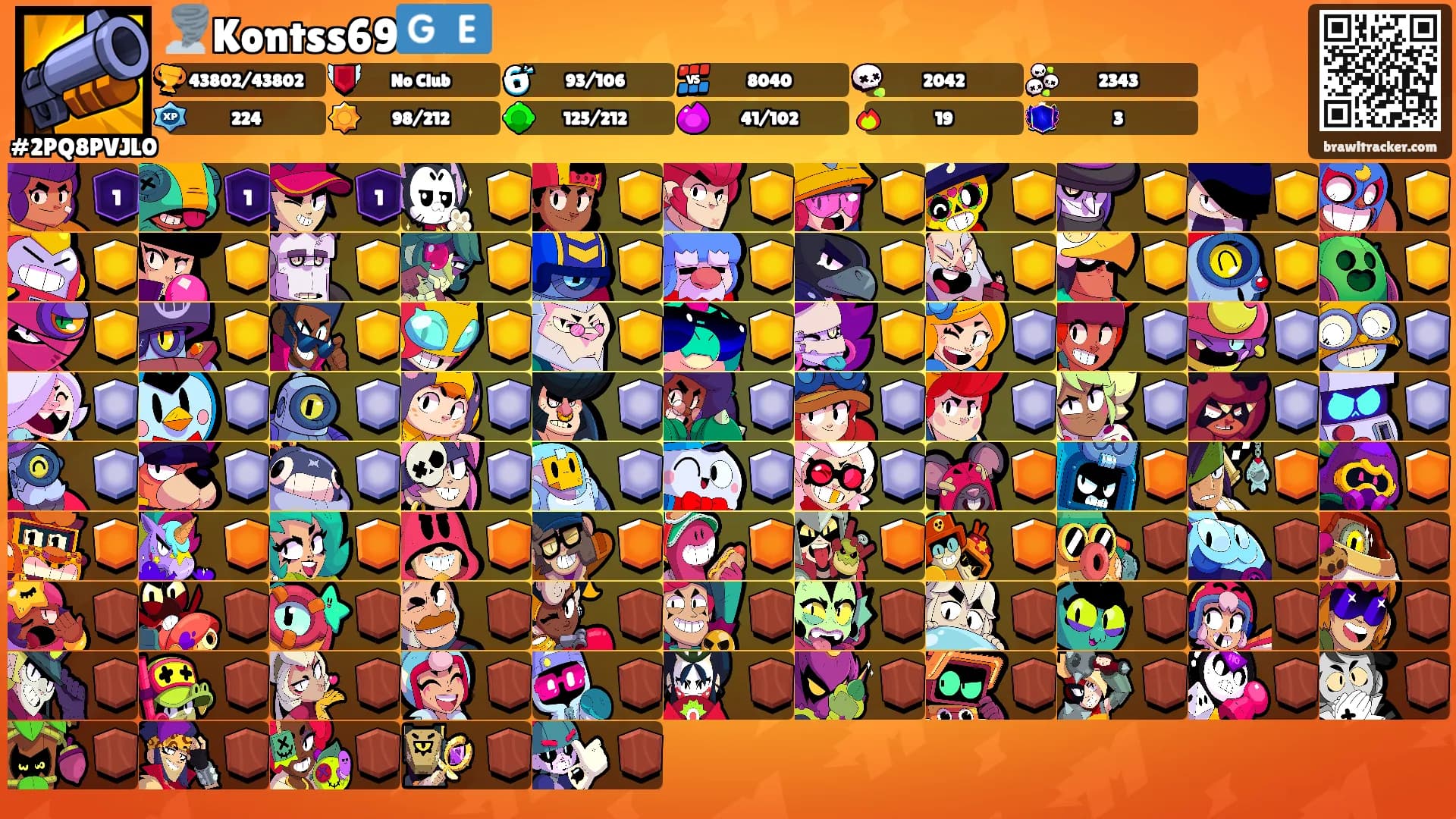🌪️Kontss69🇬🇪's Ranks