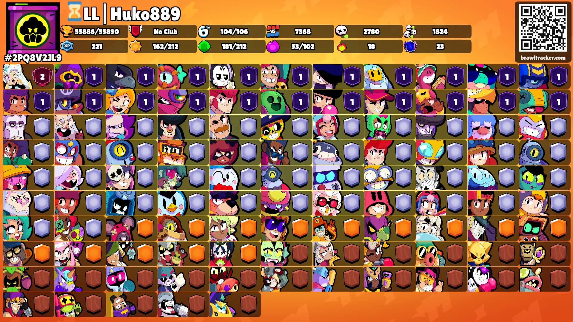 ⌛️LL|Huko889⚡️'s Ranks