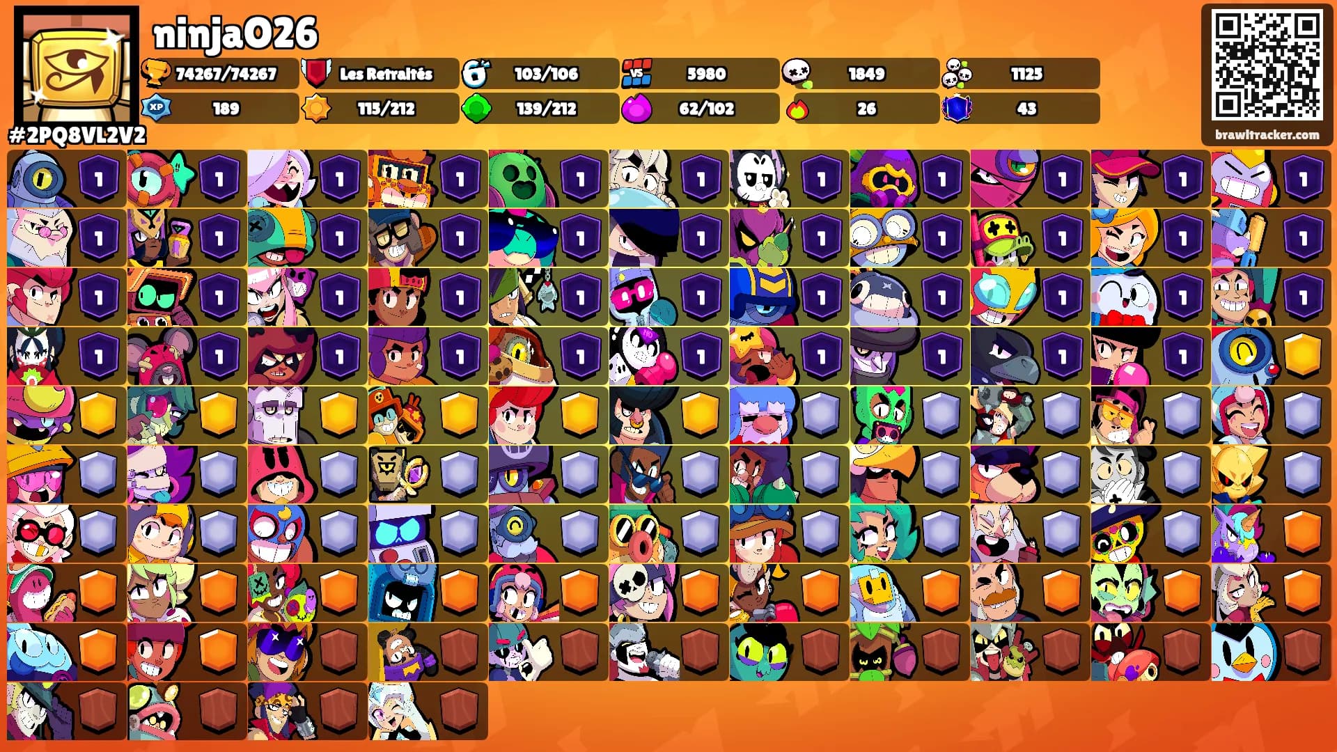 ninjaO26's Ranks