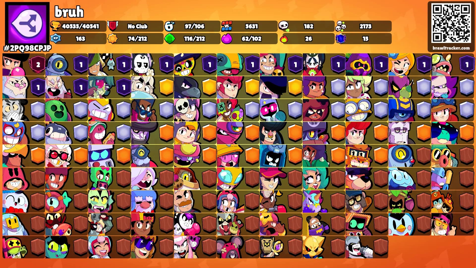bruh's Ranks