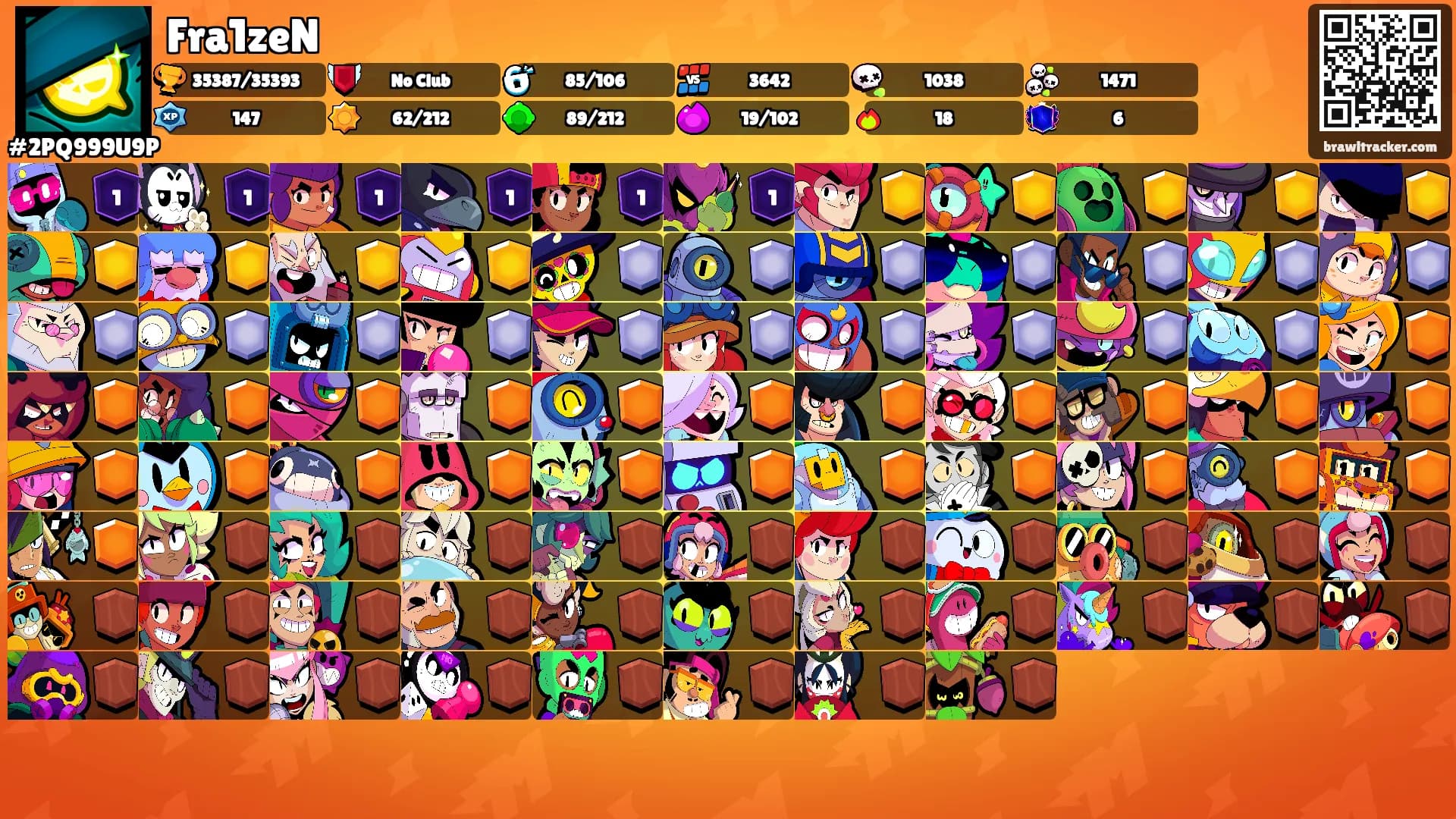 Fra1zeN's Ranks