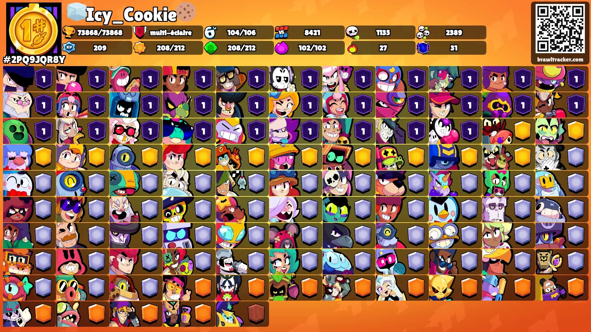 🧊Icy_Cookie🍪's Ranks