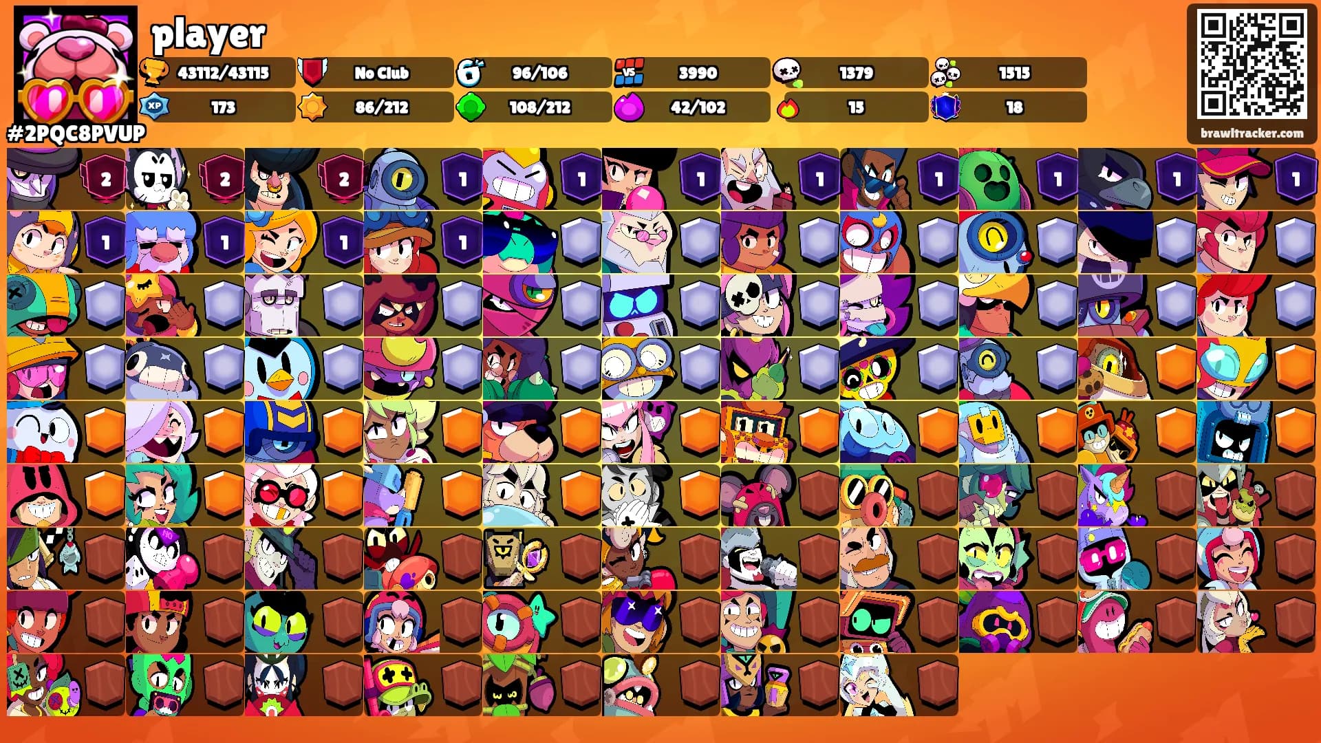 player's Ranks