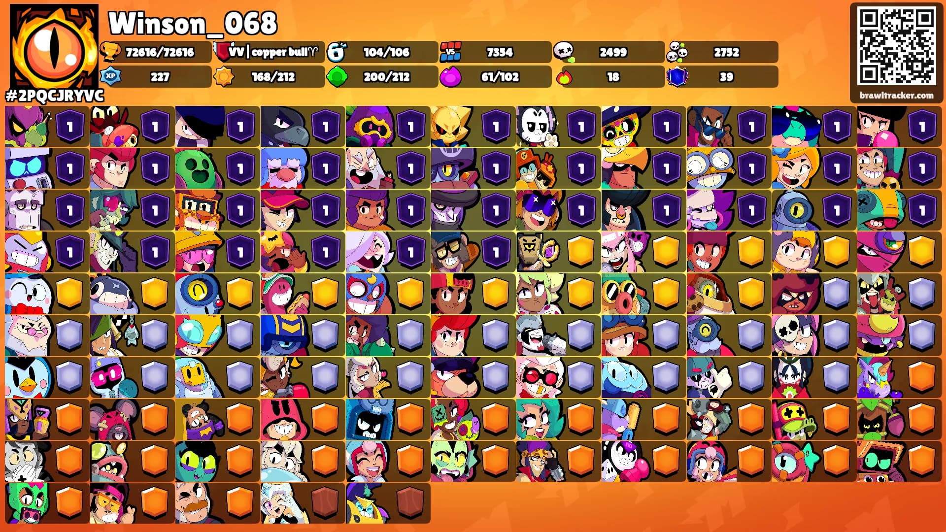 Winson_068's Ranks