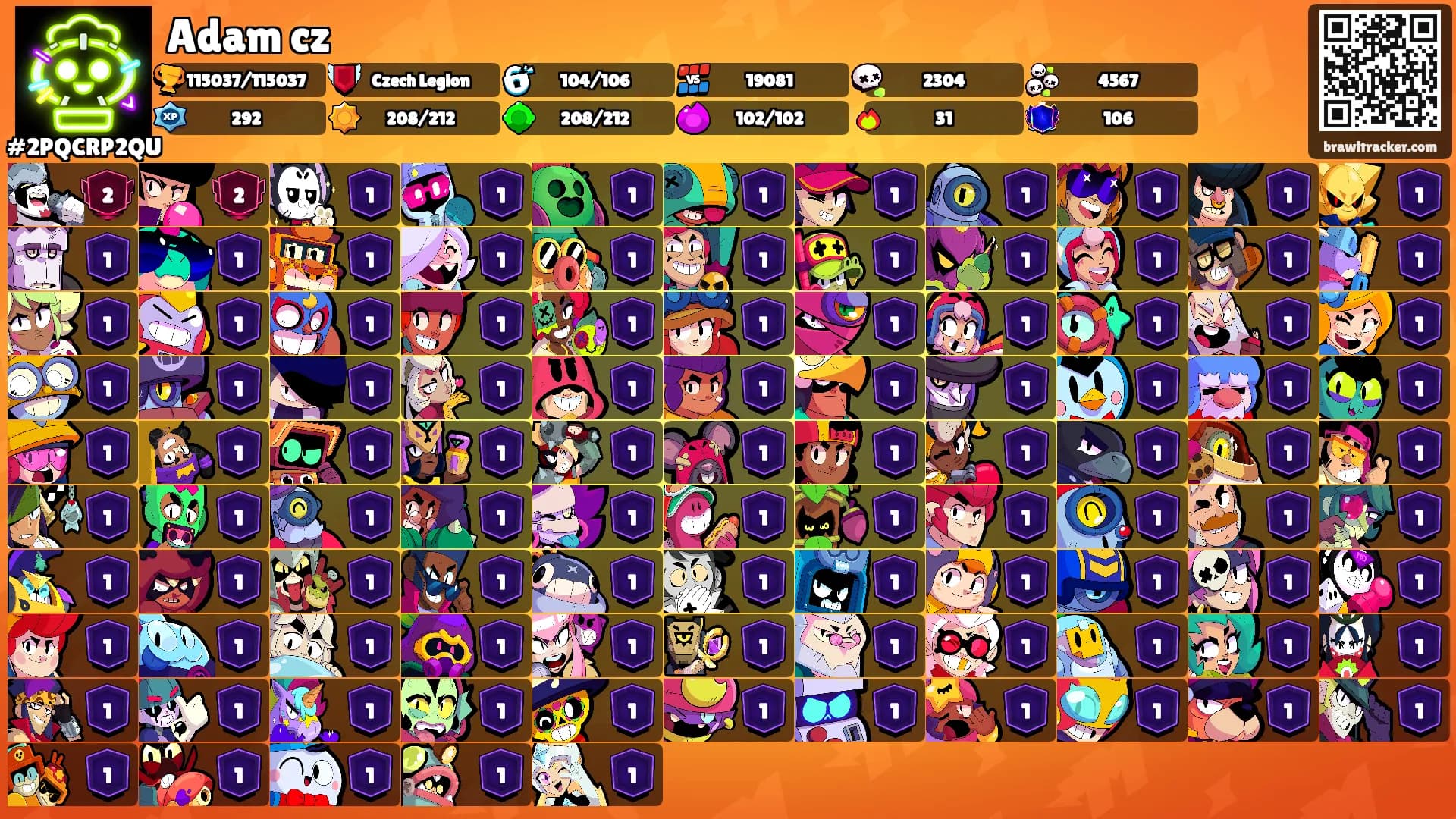 Adam cz's Ranks