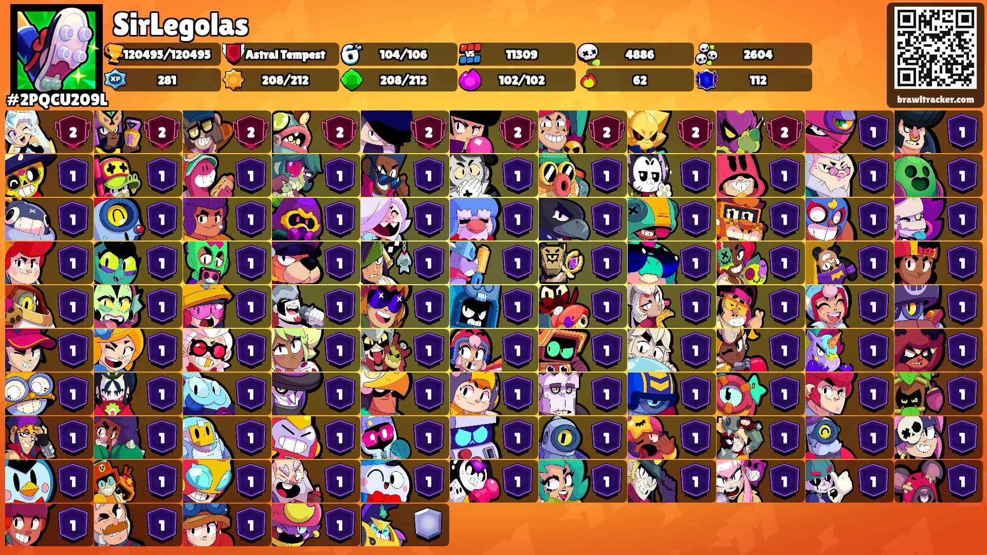 SirLegolas's Ranks
