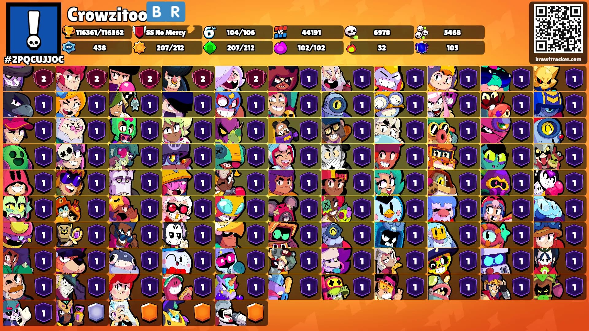 Crowzitoo🇧🇷's Ranks