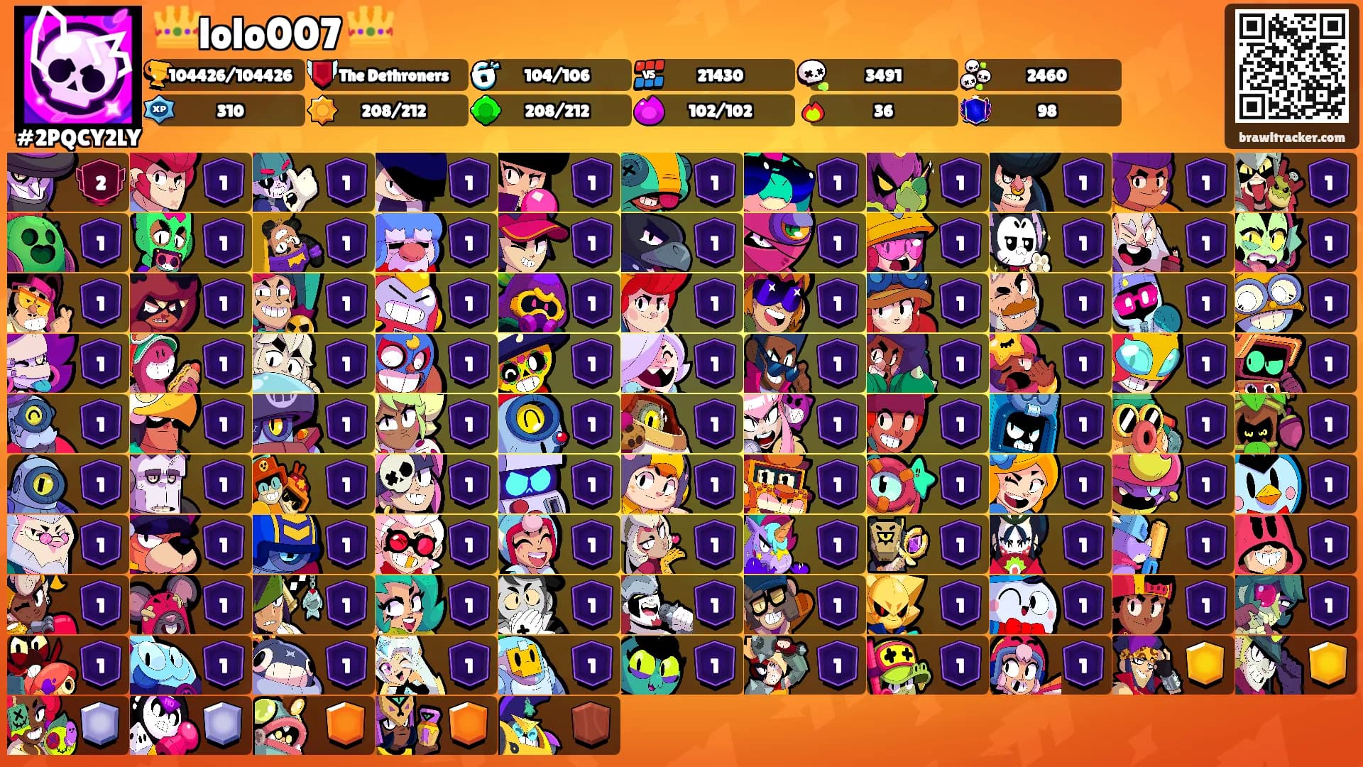 👑lolo007 👑's Ranks