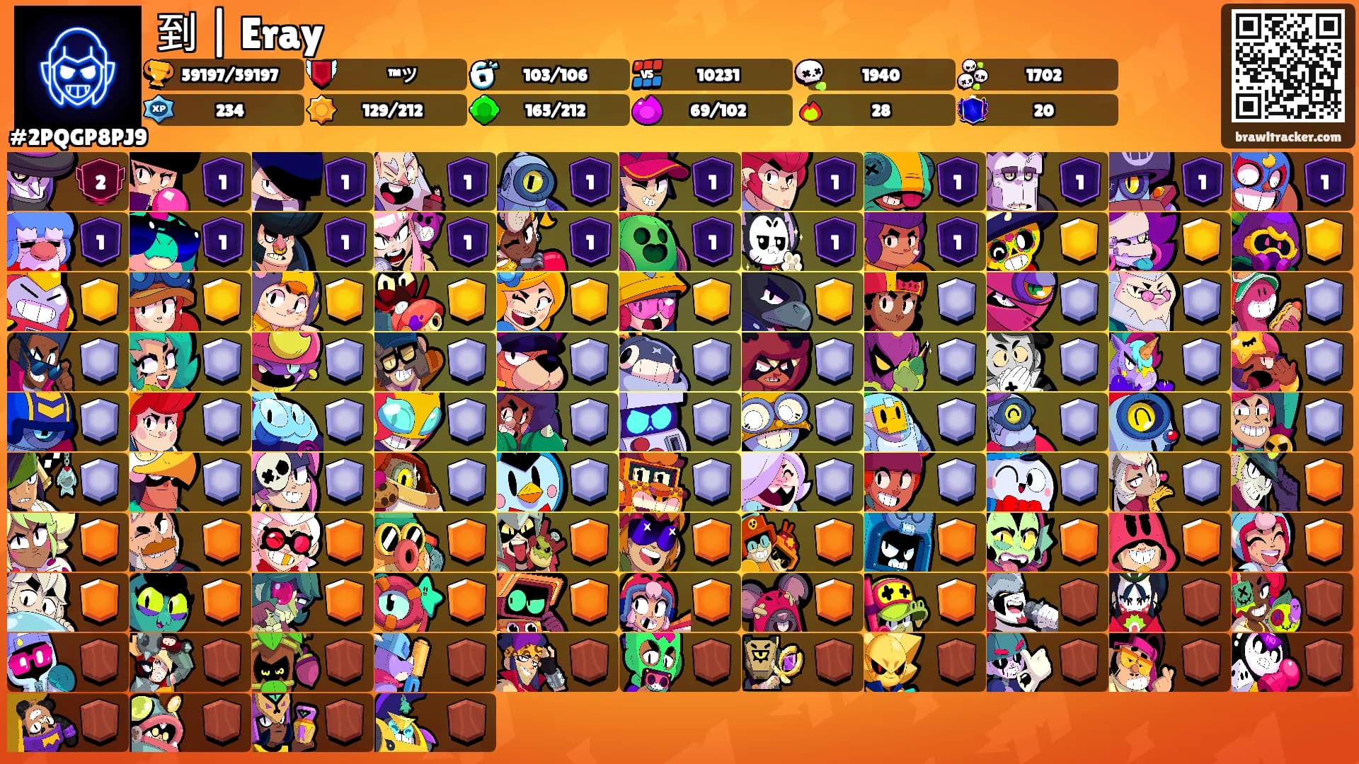 到 | Eray's Ranks