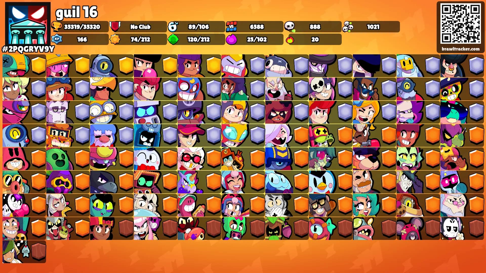 guil 16's Ranks