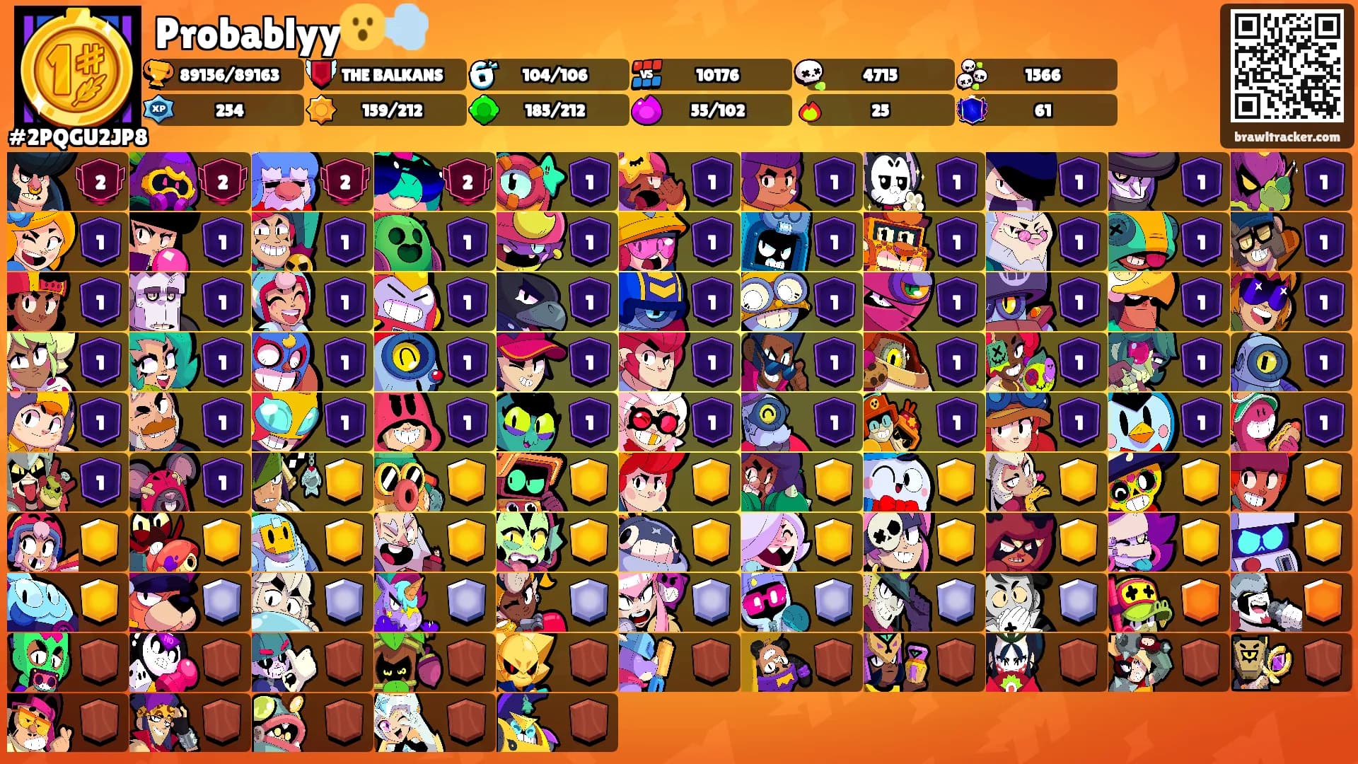 Probablyy😮‍💨's Ranks
