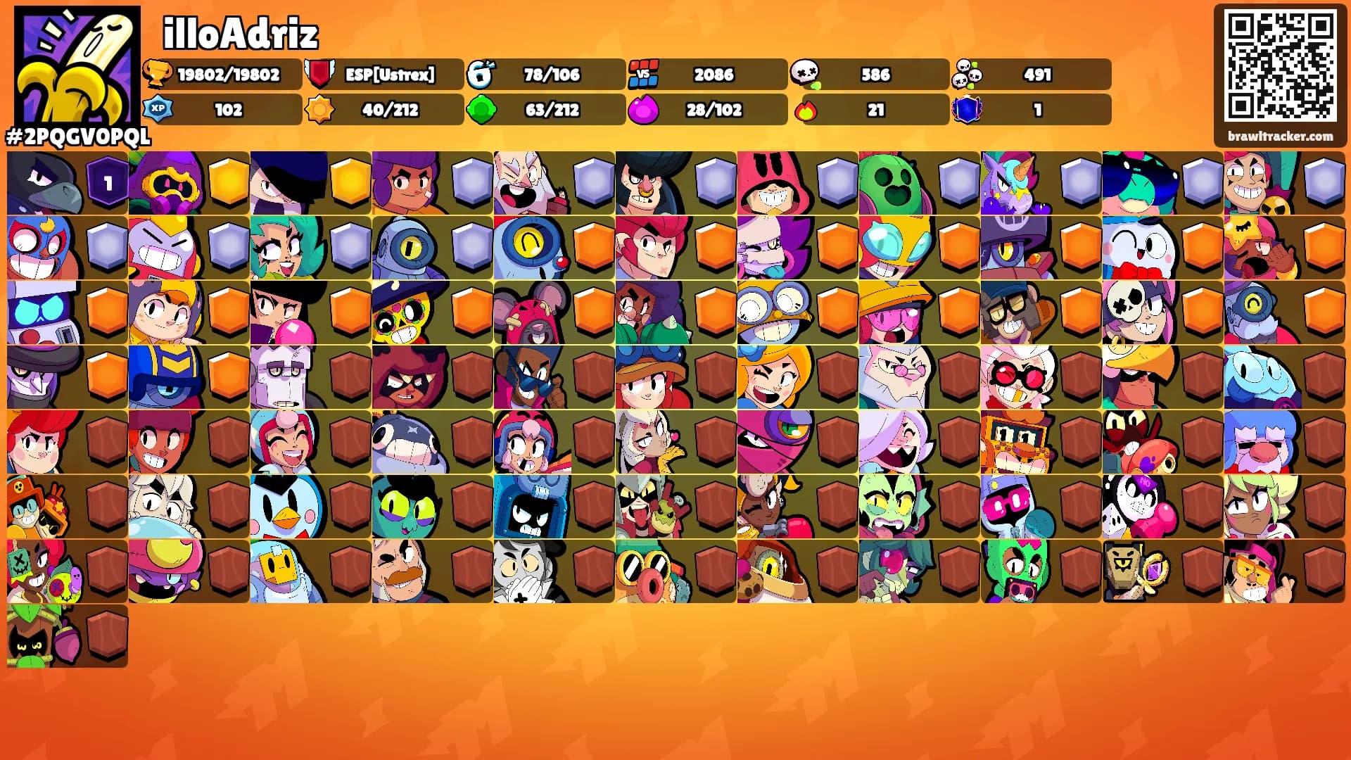 ⛧illoAdriz⛧'s Ranks