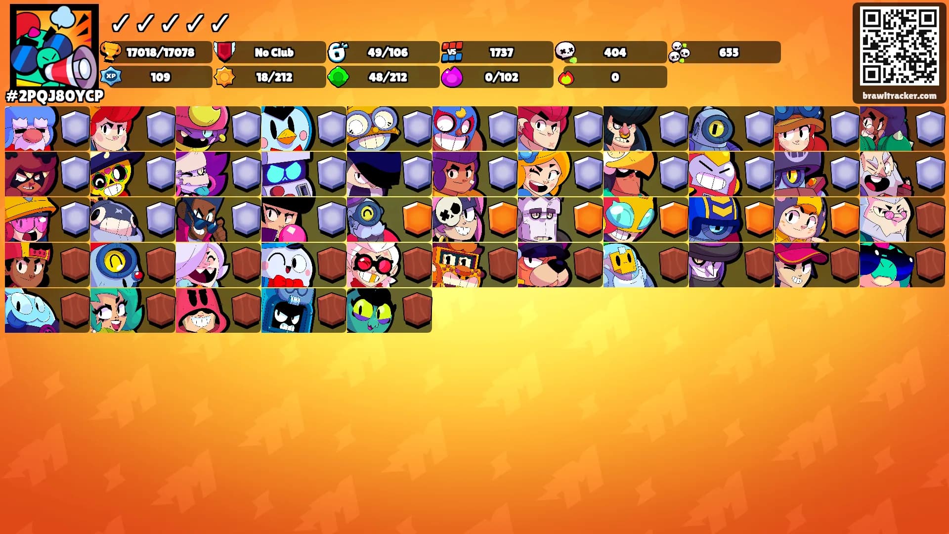 ✓✓✓✓✓'s Ranks