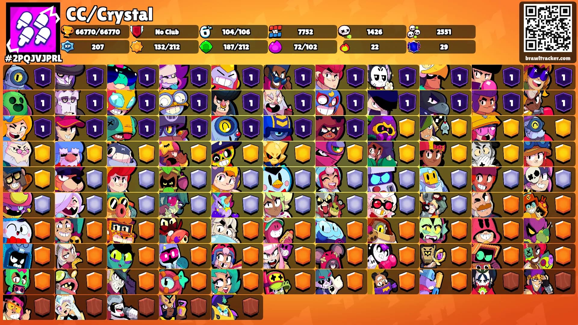 CC/Crystal's Ranks