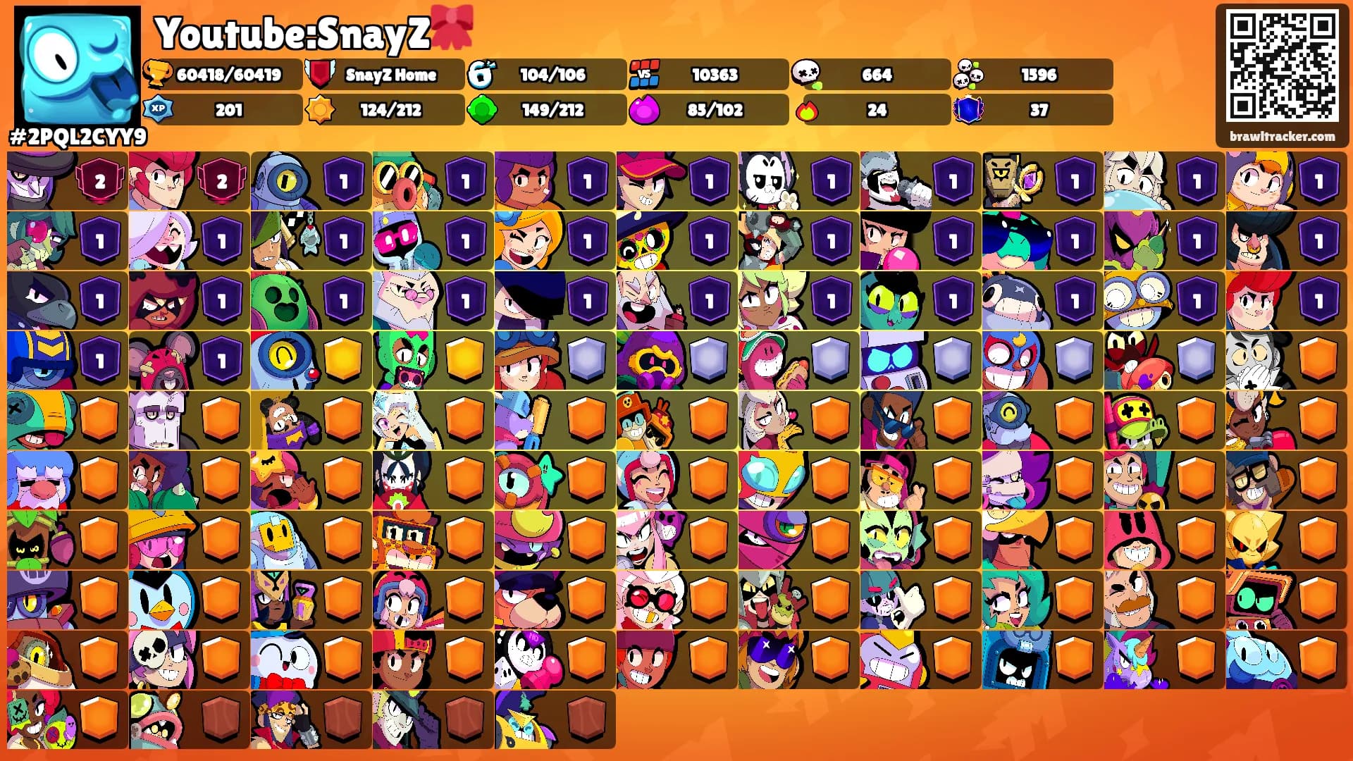 Youtube:SnayZ🎀's Ranks