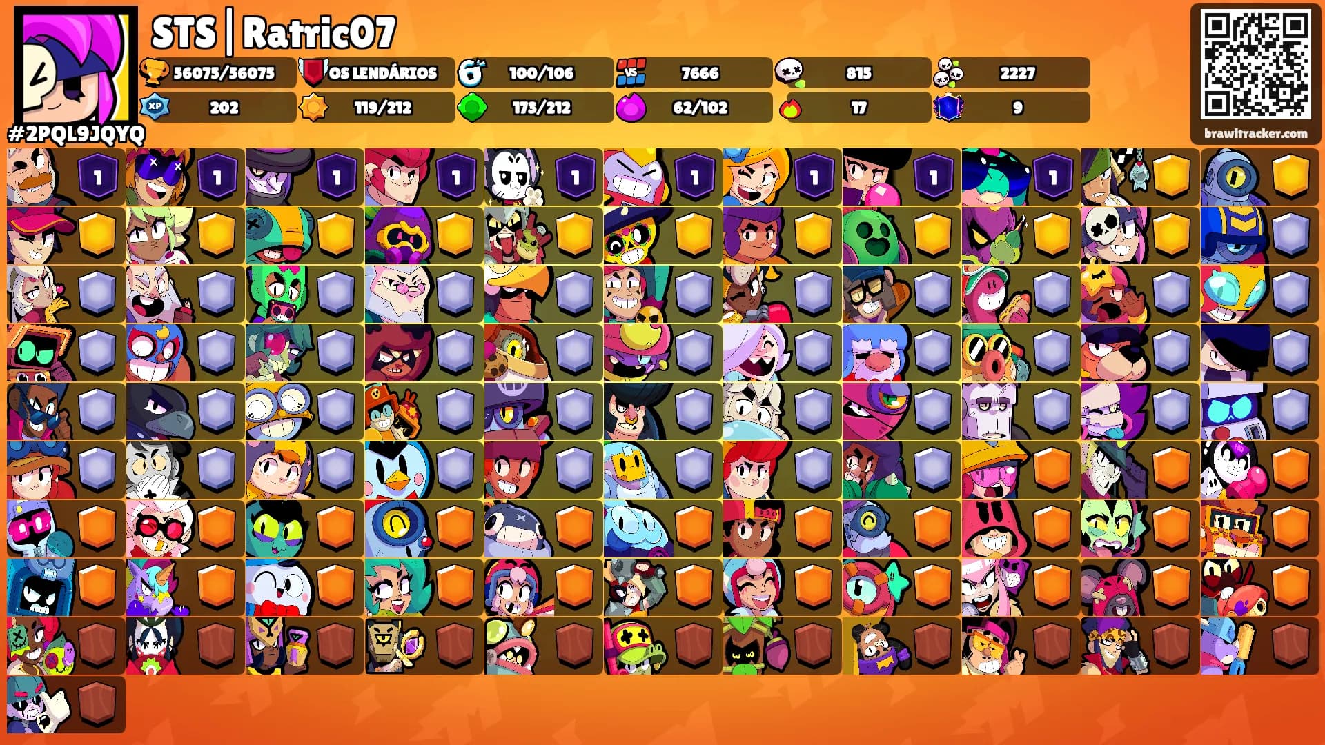 STS|Ratric07's Ranks