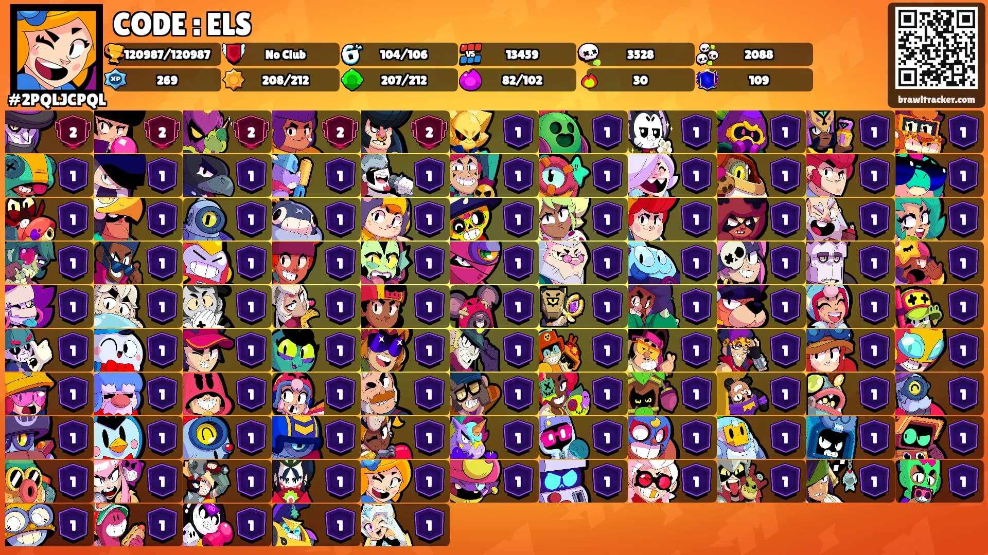 CODE : ELS's Ranks