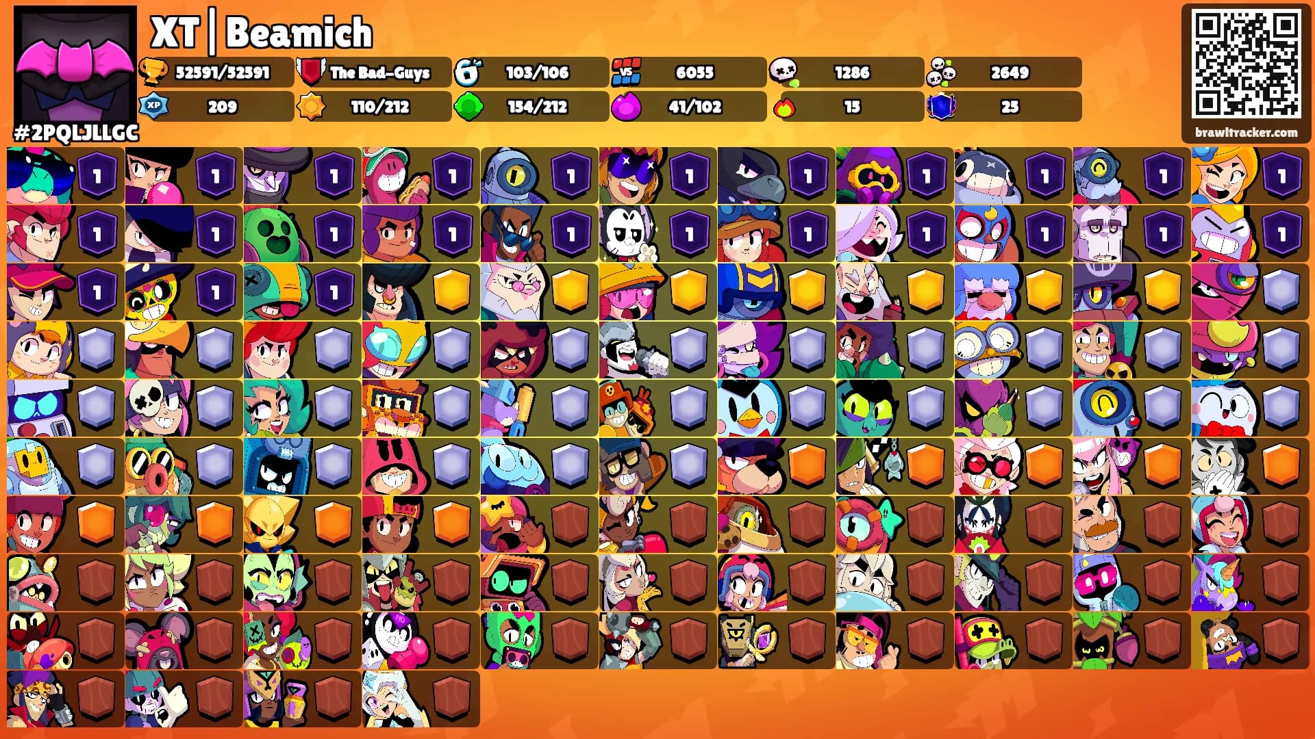 XT|Beamich's Ranks