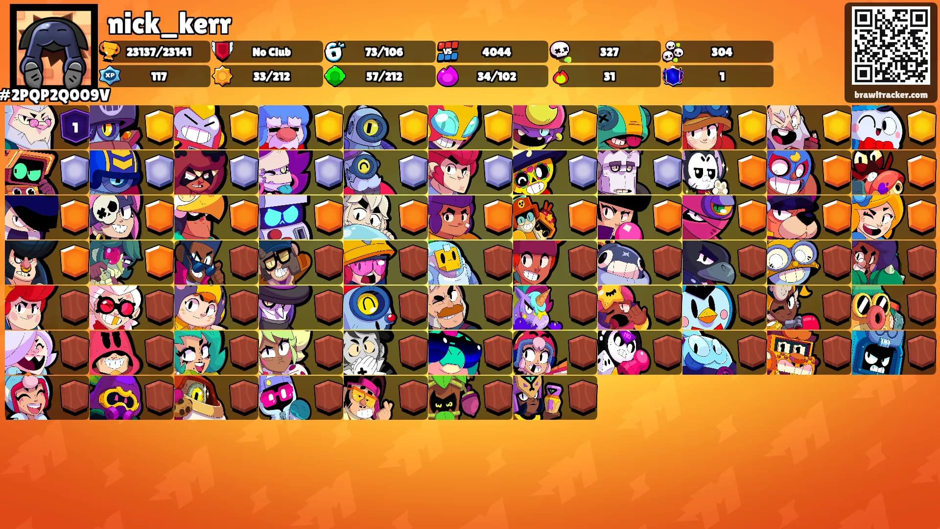 nick_kerr's Ranks