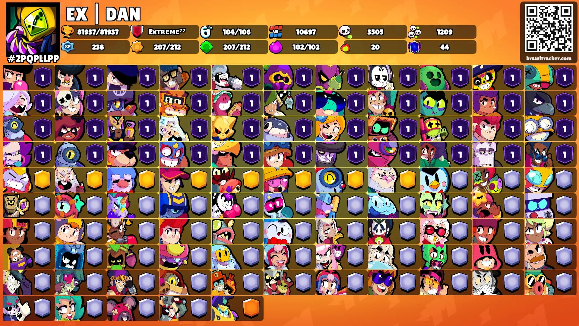 EX | DAN's Ranks
