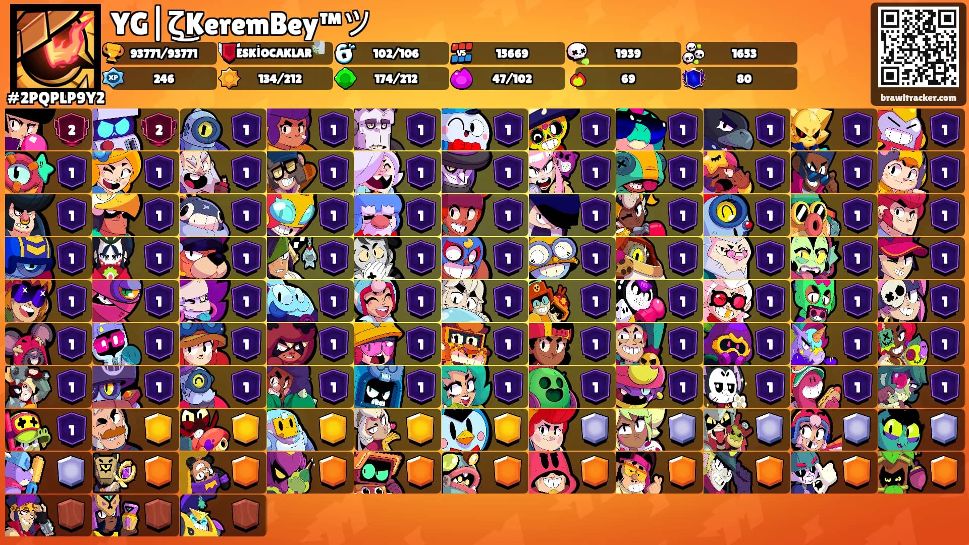 YG|ζ͜KeremBey™ツ's Ranks