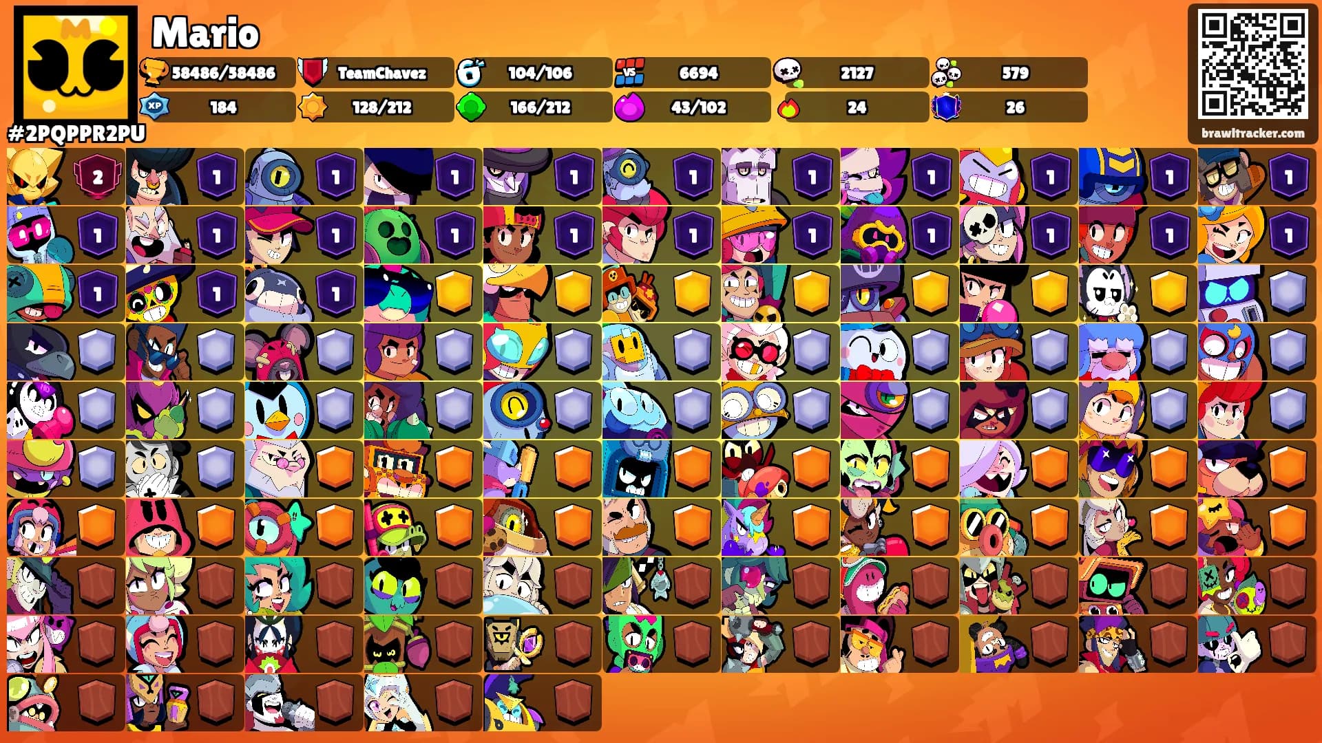 Mario's Ranks