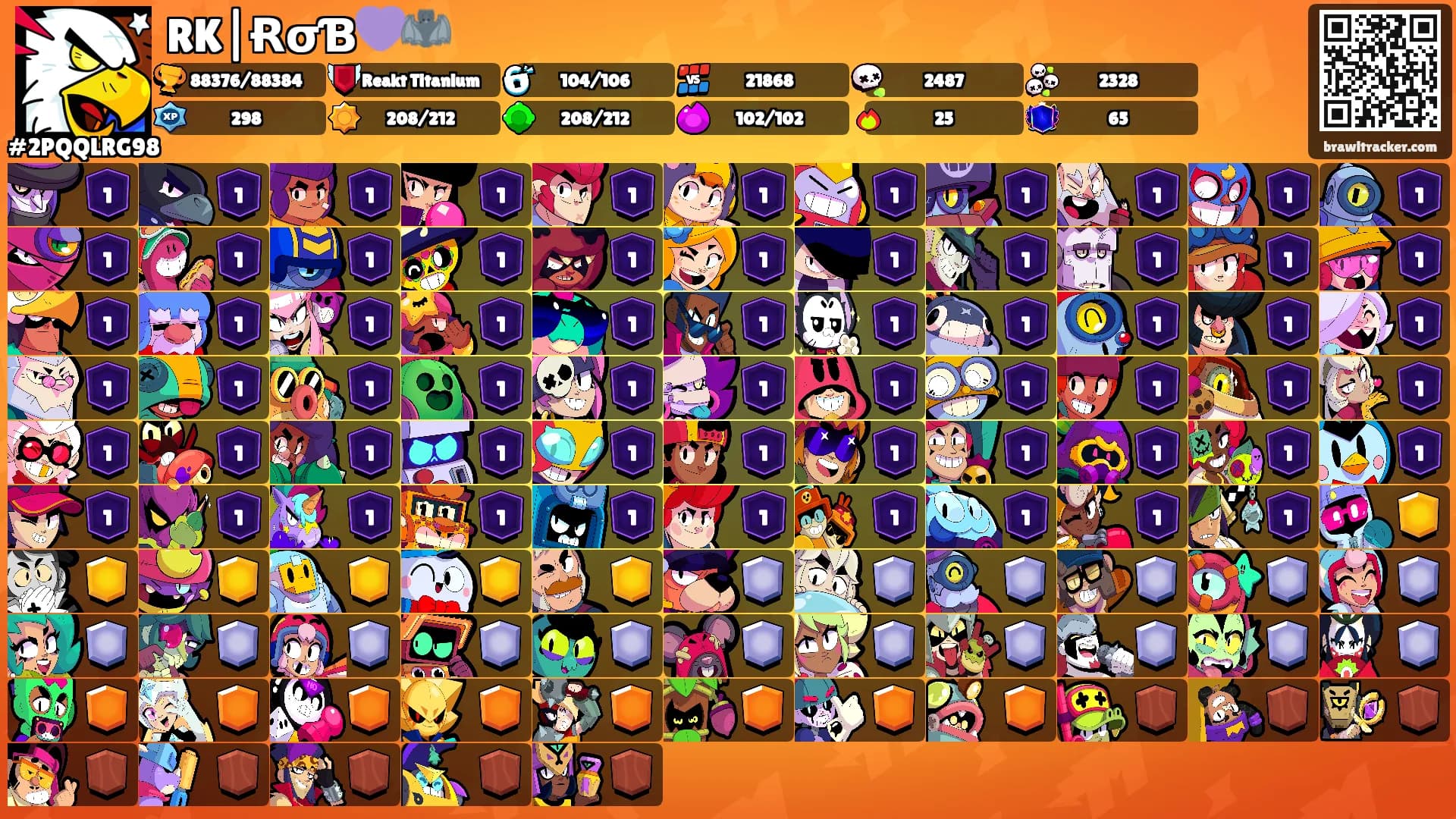 RK|ɌσƁ💜🦇's Ranks