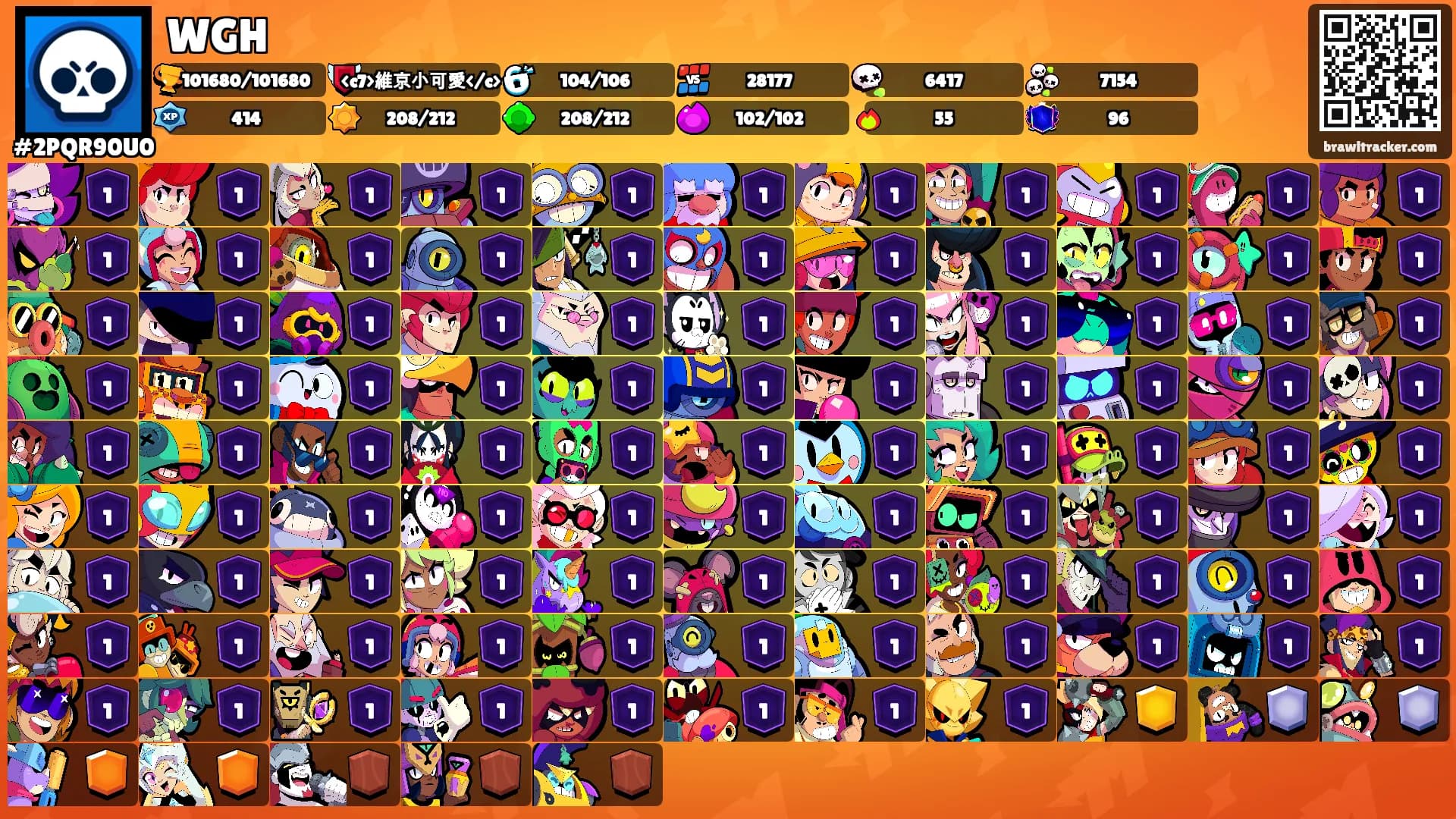 WGH's Ranks