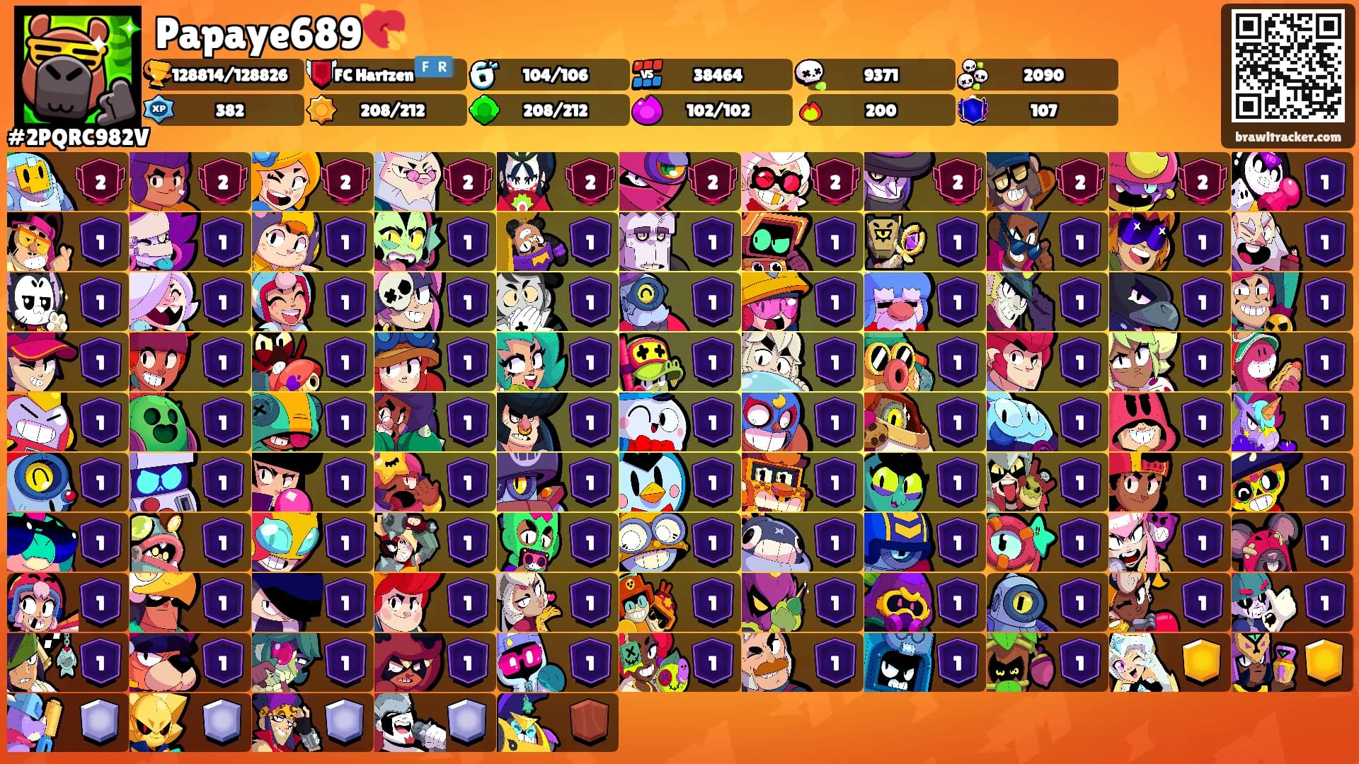 Papaye689💘's Ranks