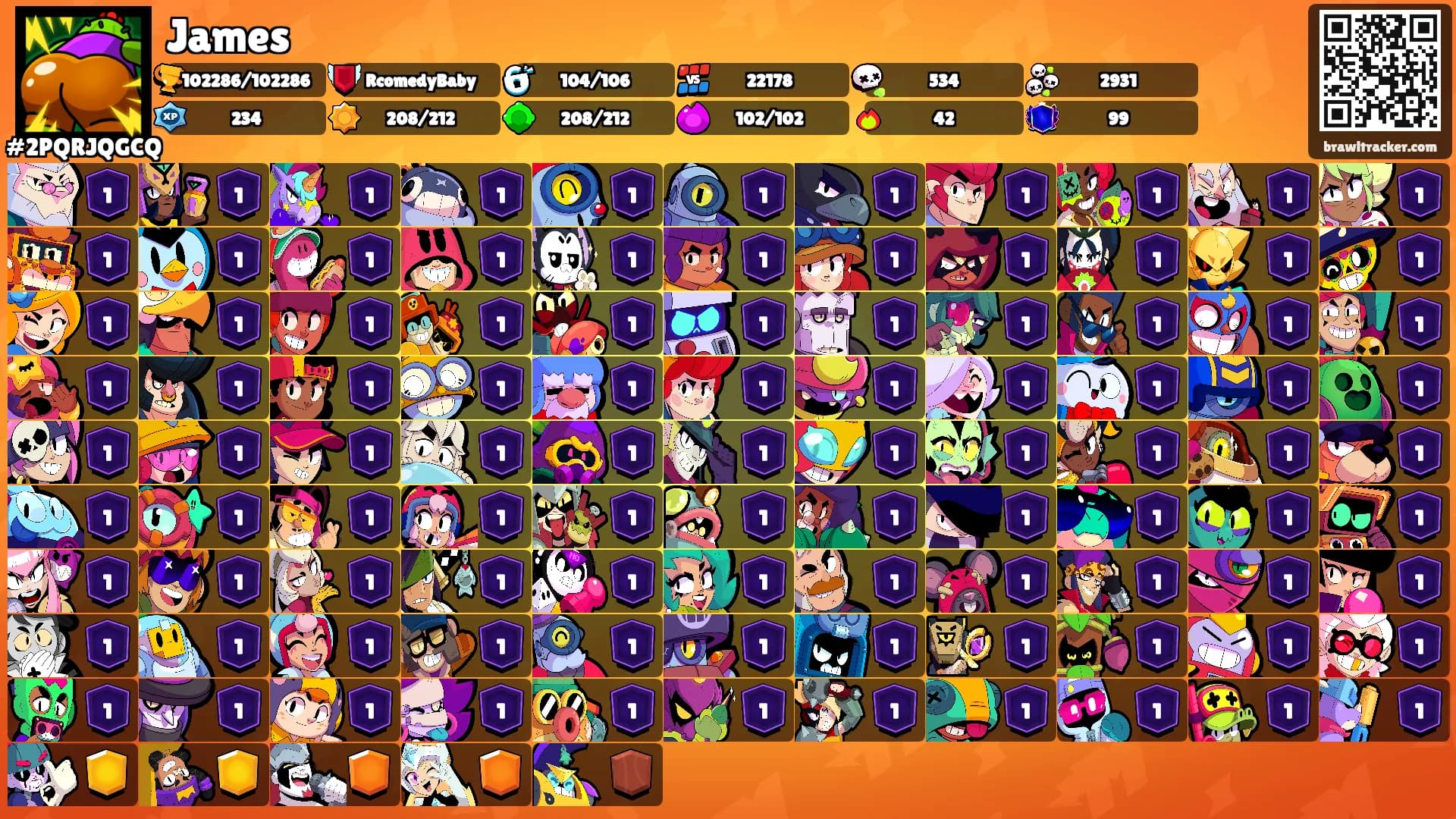 James's Ranks