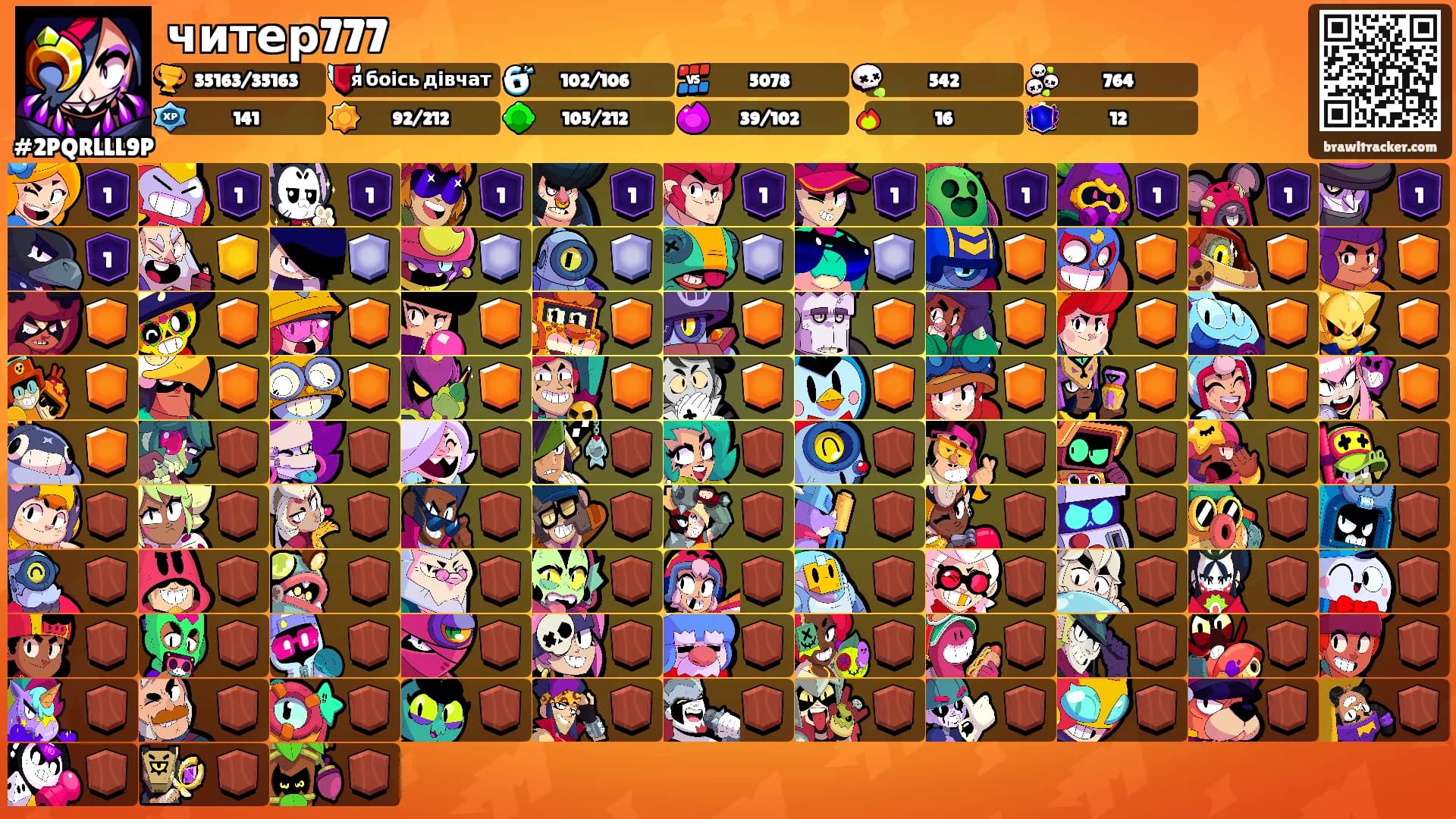читер777's Ranks