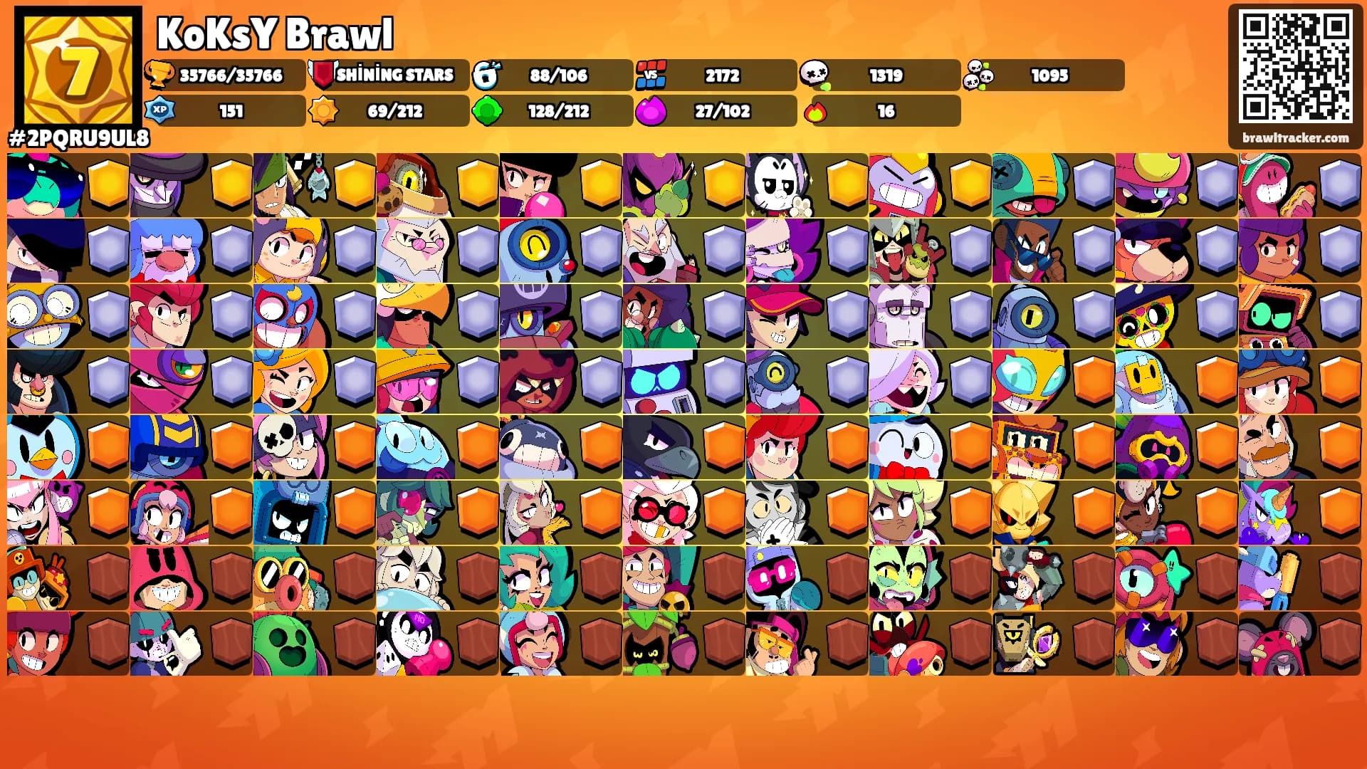 KoKsY Brawl's Ranks