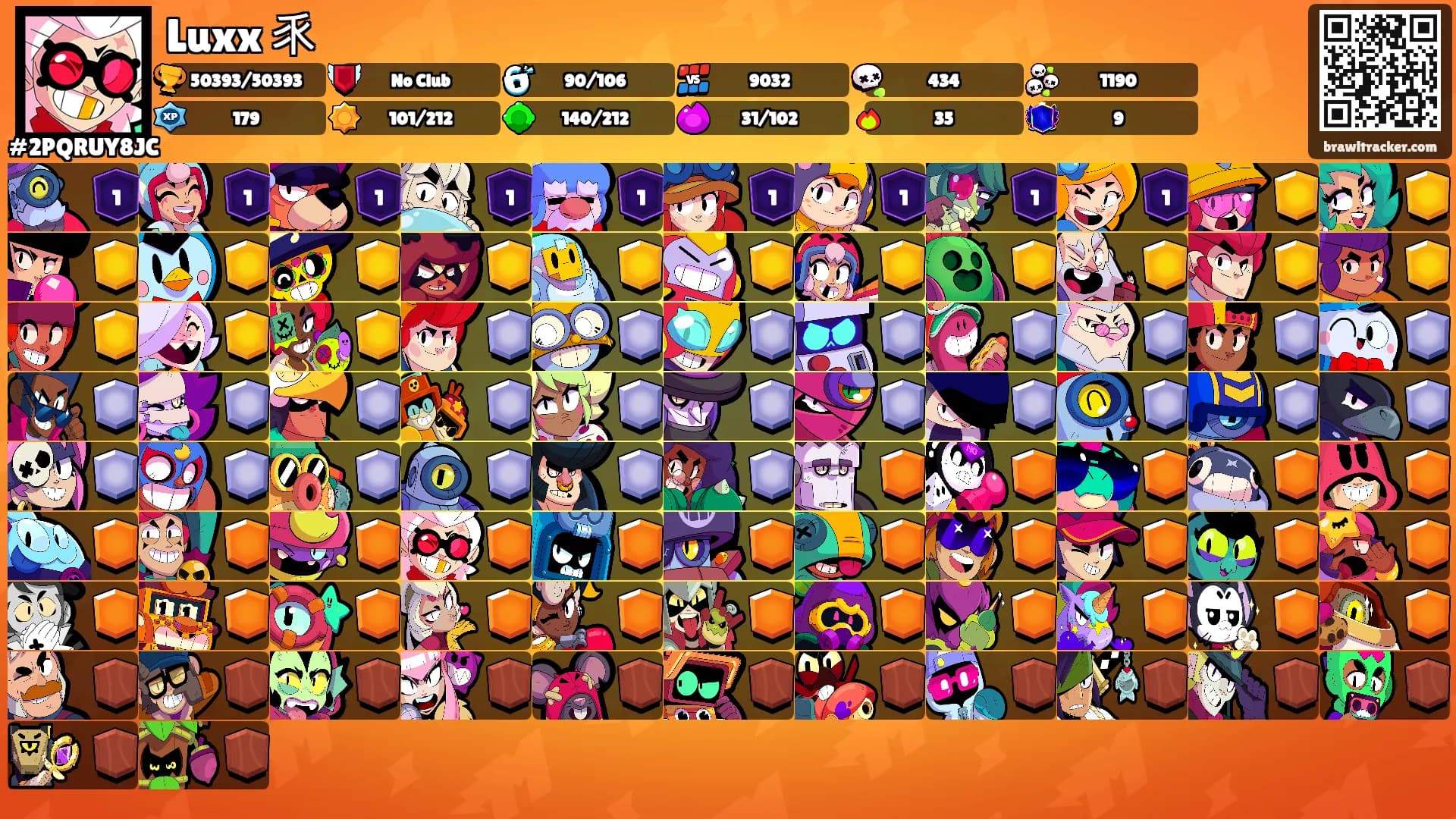 Luxx 乑's Ranks
