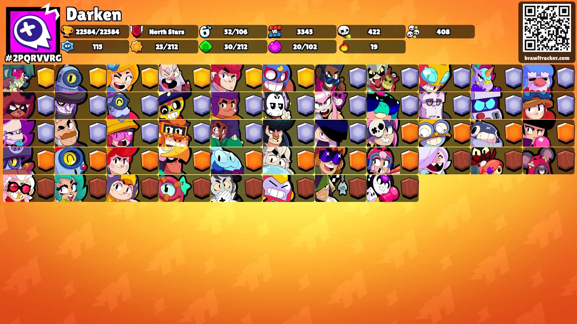 Darken's Ranks