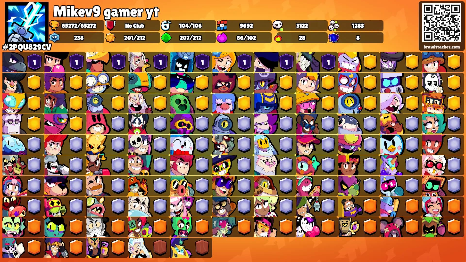 Mikev9 gamer yt's Ranks