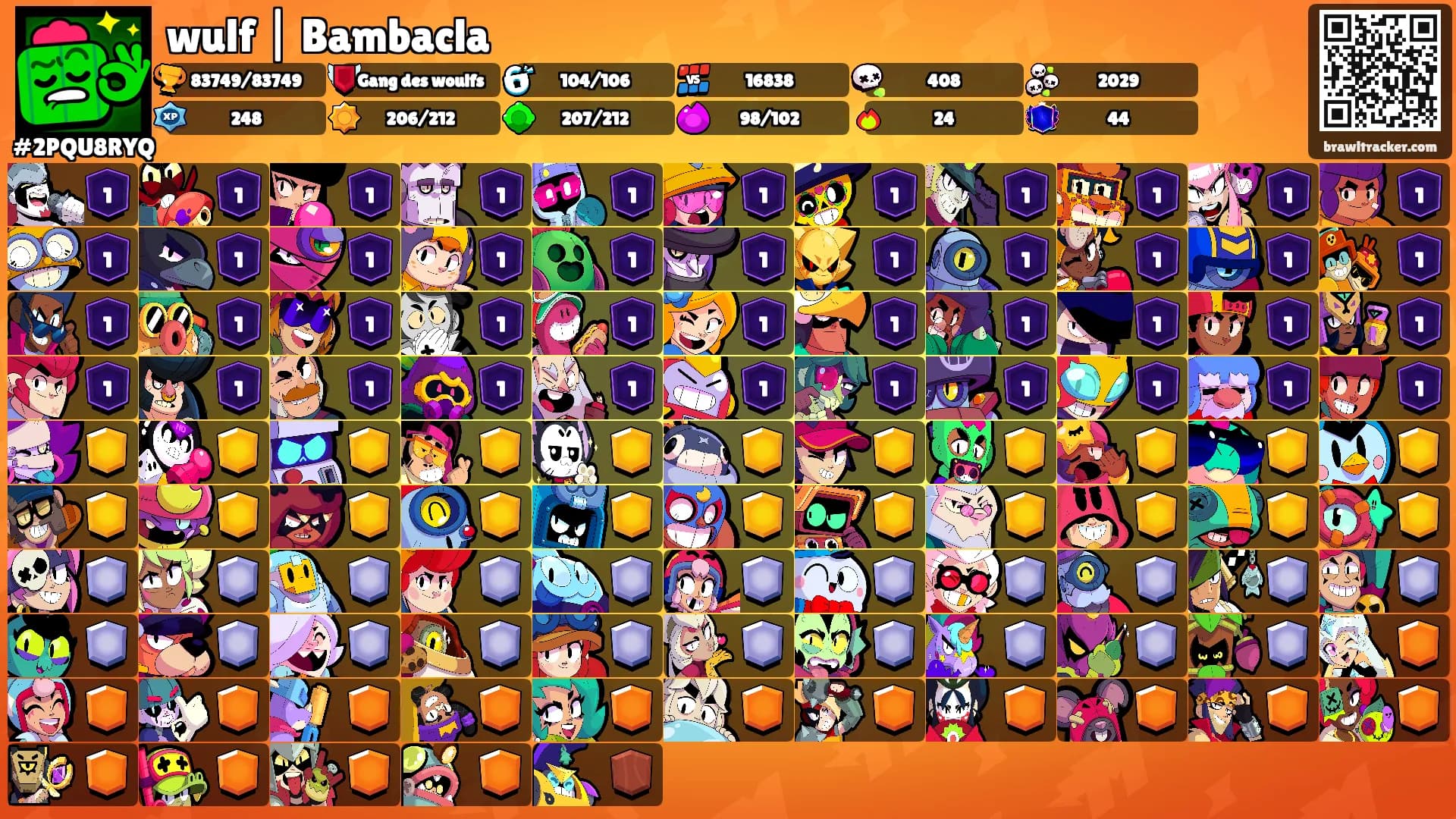 wulf | Bambacla's Ranks