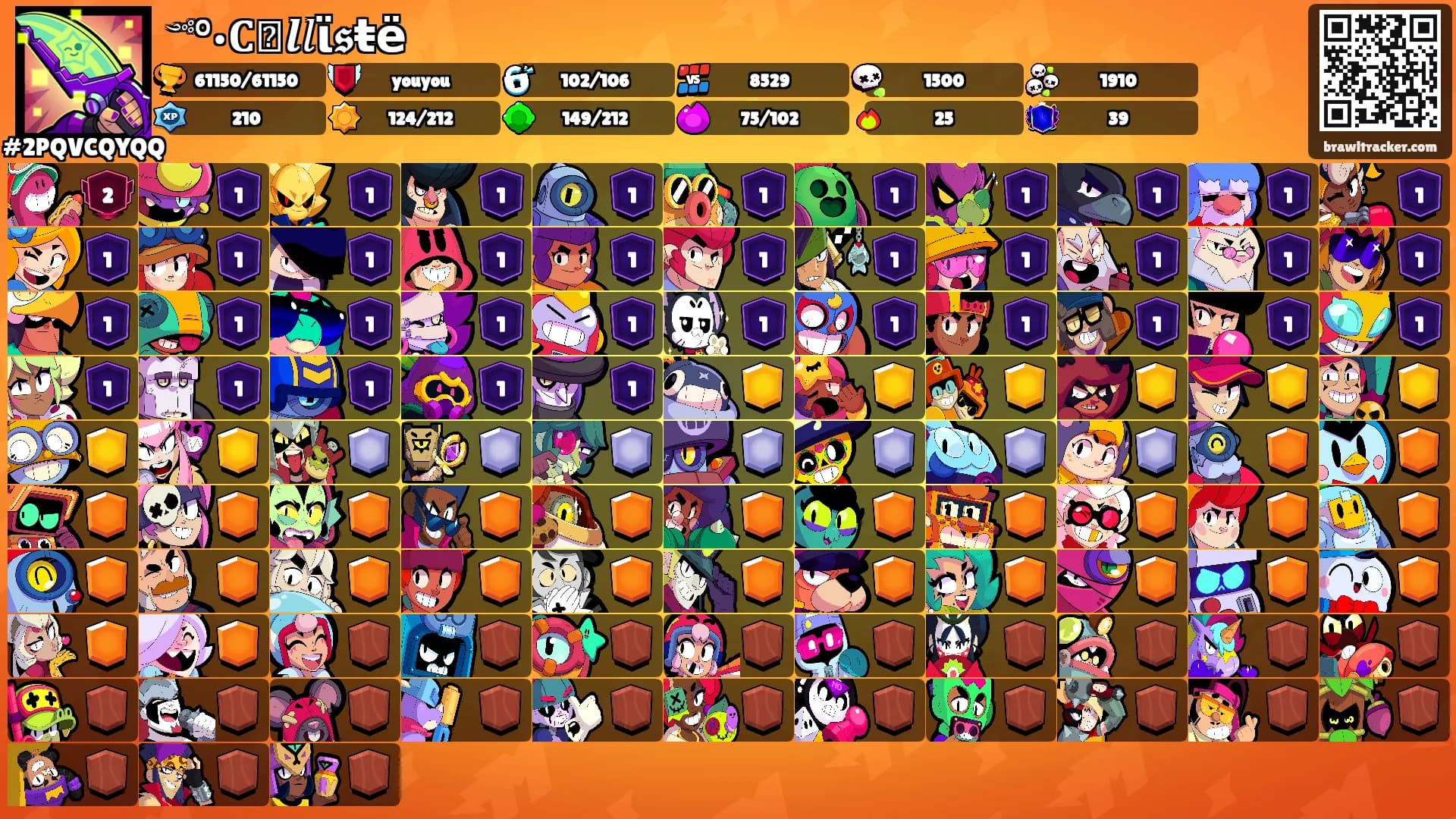 ༺°•𝐂ᤂ𝒍𝑙ϊ𝖘ŧё's Ranks