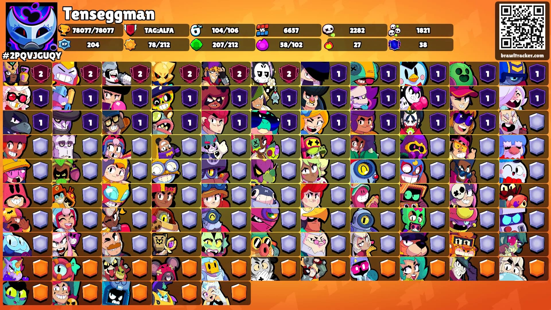 Tenseggman's Ranks