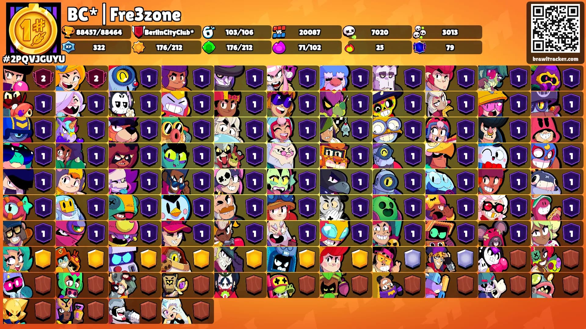 BC*|Fre3zone's Ranks