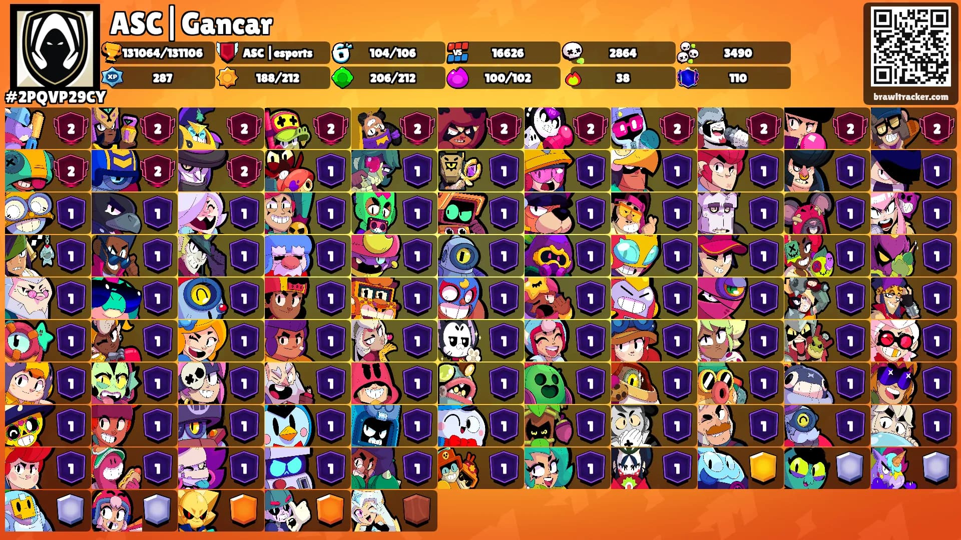 ASC|Gancar's Ranks