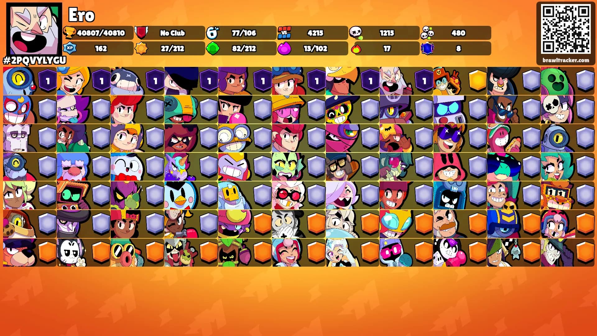 Ero's Ranks