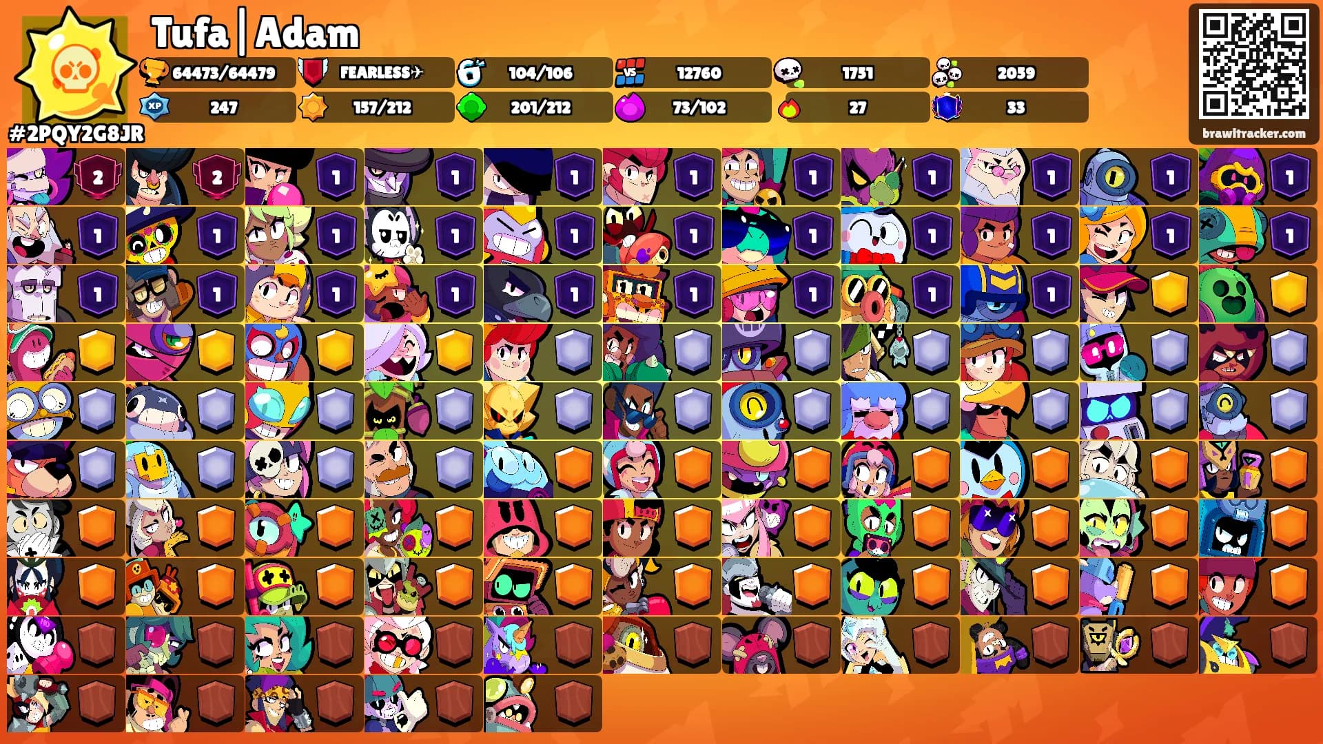 Tufa|Adam's Ranks