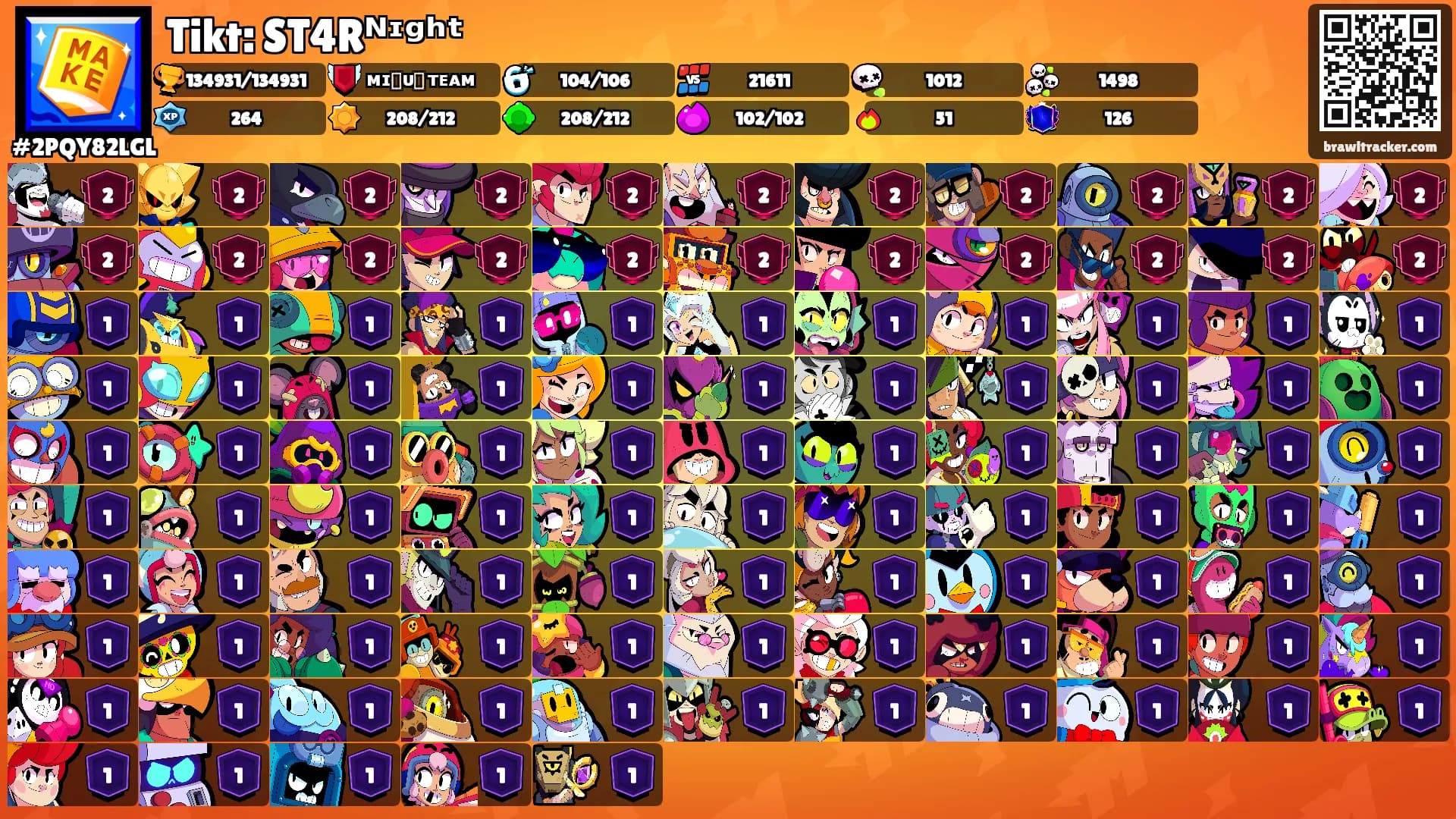Tikt: ST4Rᴺᶦᵍʰᵗ's Ranks