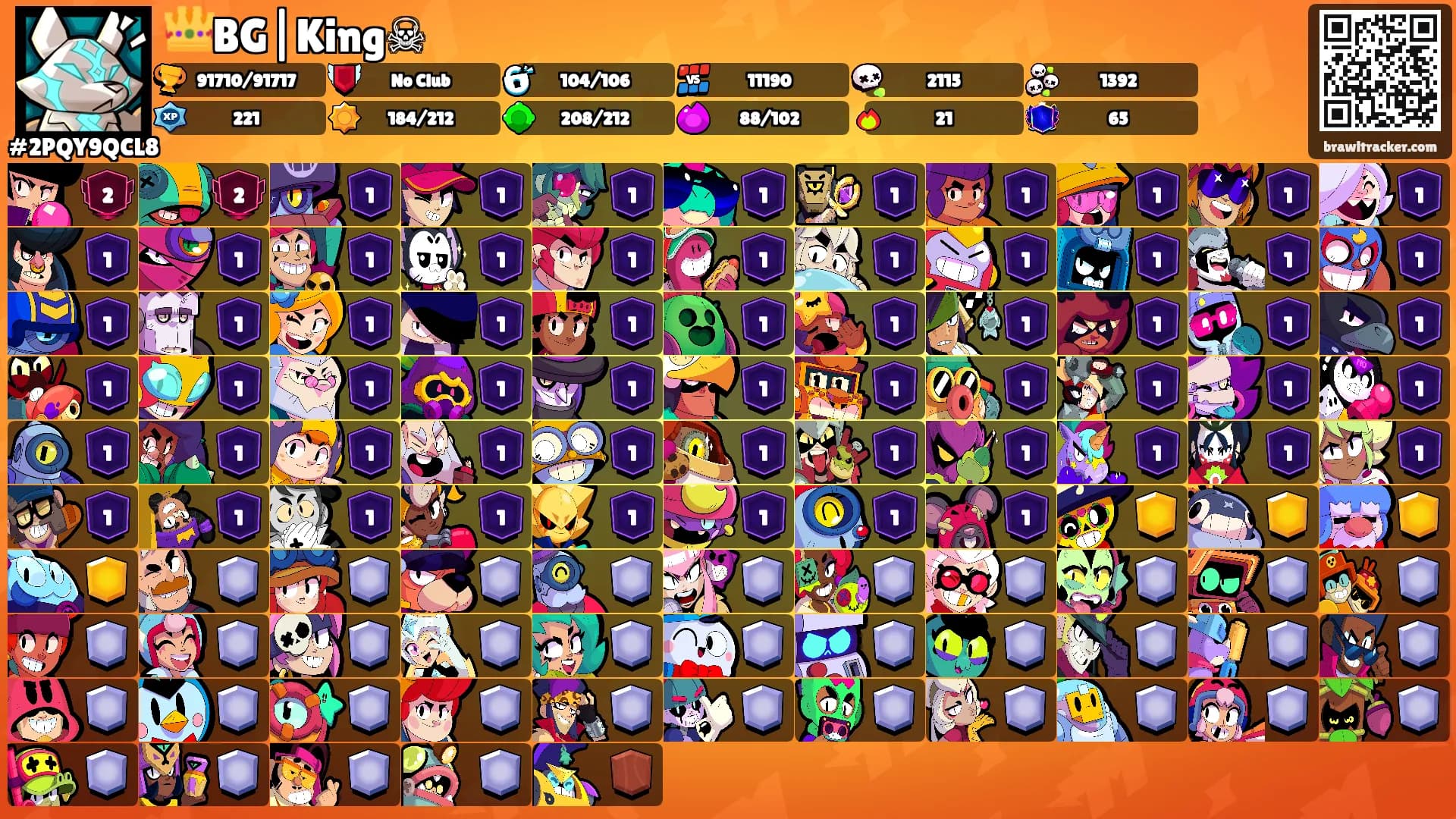 👑BG|King☠'s Ranks