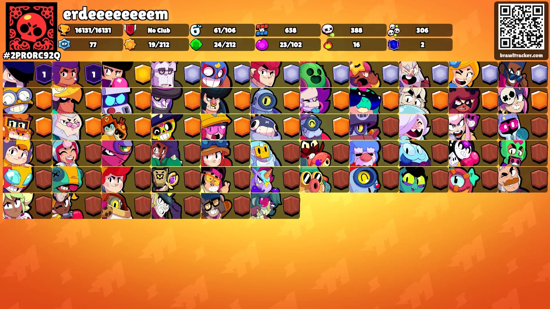 erdeeeeeeeem's Ranks