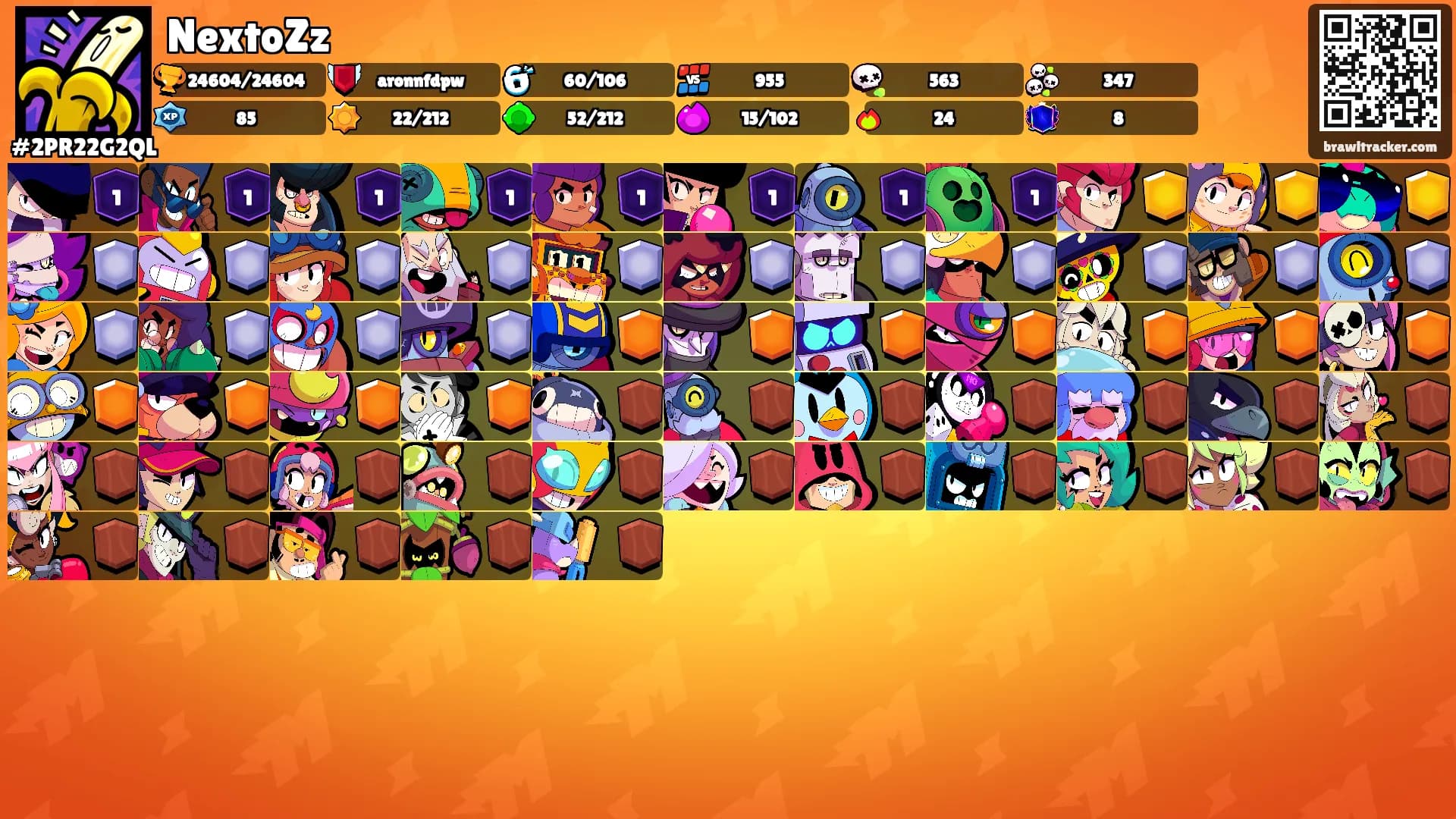 NextoZz's Ranks