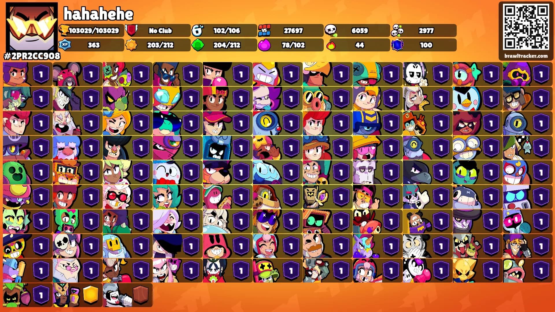 hahahehe's Ranks