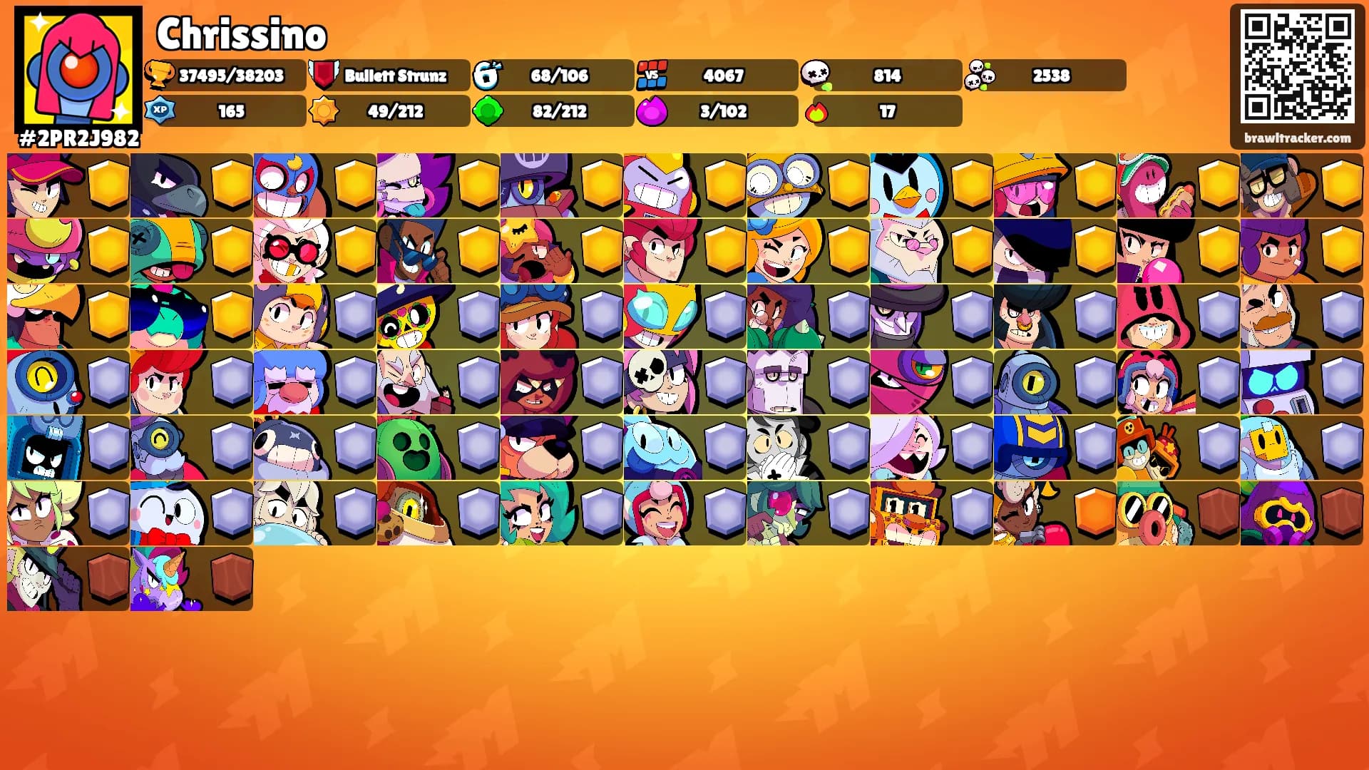 Chrissino's Ranks