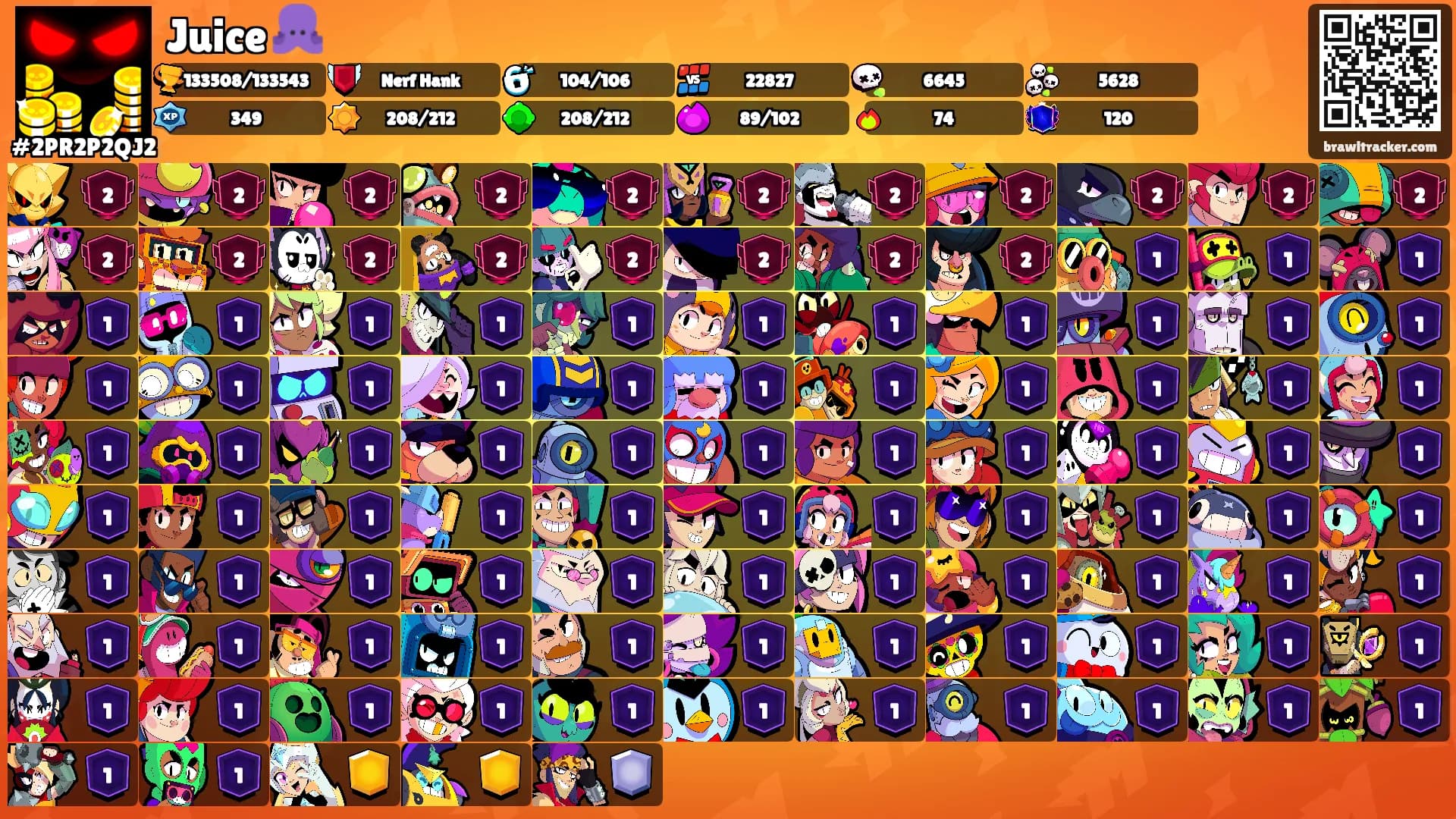 Juice 🐙's Ranks